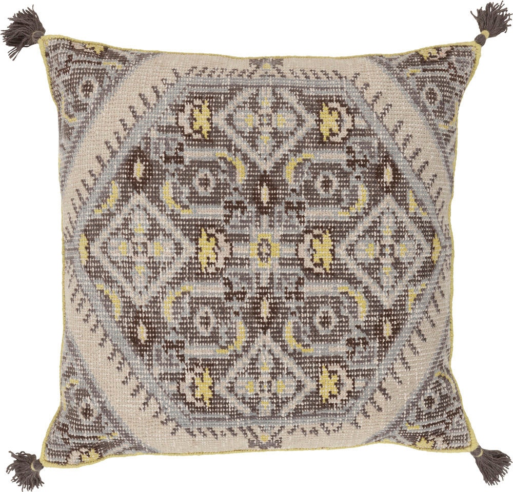 Surya Zahra 30 x 30 x 5 Throw Pillow ZP004-3030P