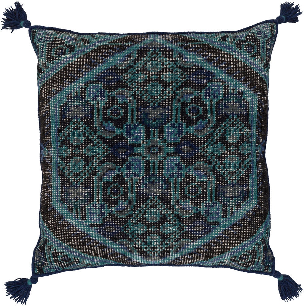 Surya Zahra 30 x 30 x 5 Throw Pillow ZP005-3030P