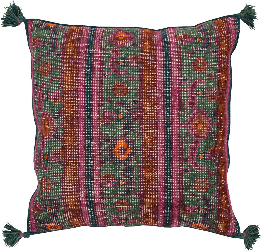 Surya Zahra 30 x 30 x 5 Throw Pillow ZP006-3030D