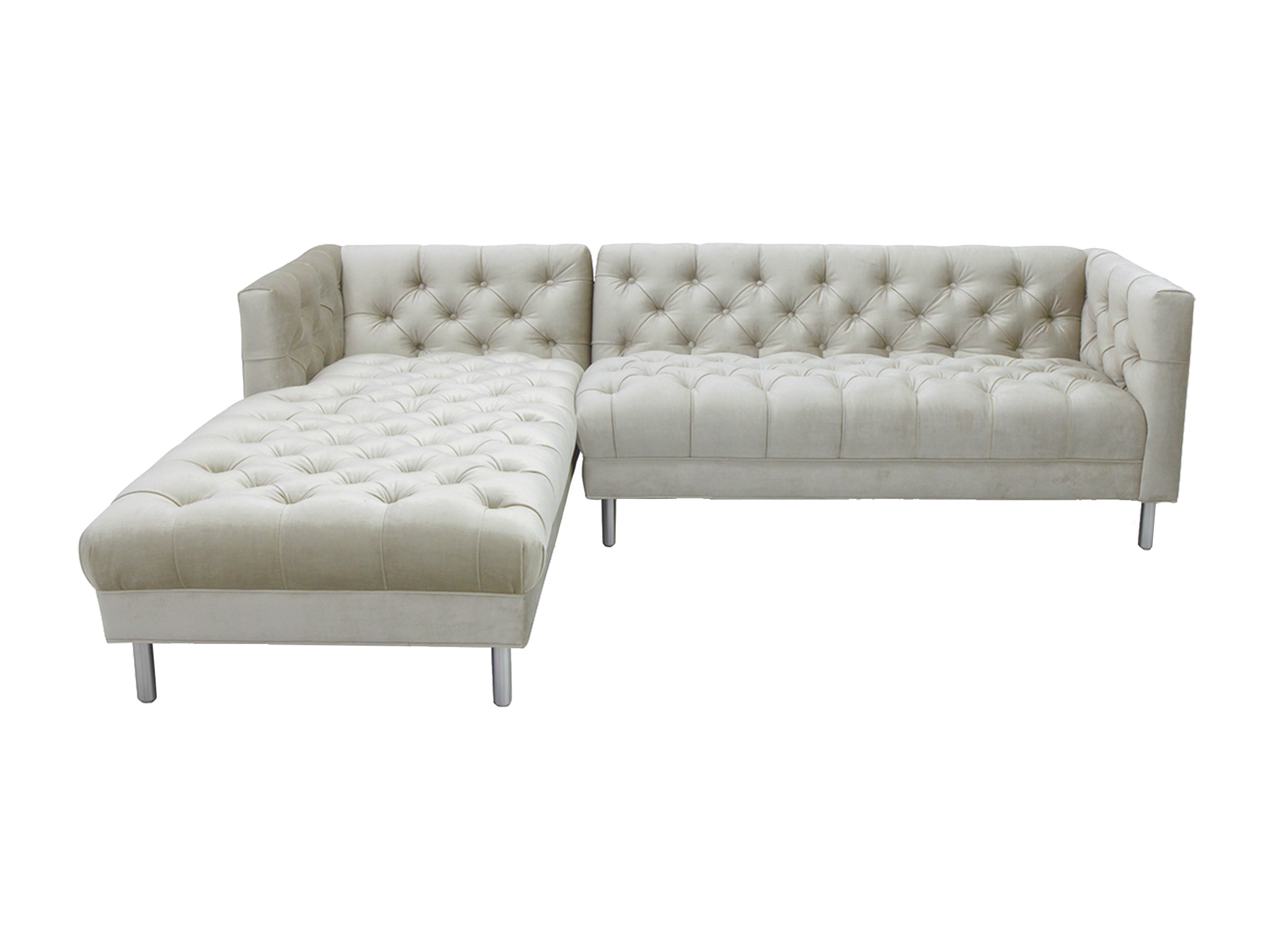 Jonathan Adler Baxter LAF Chaise Sectional baxter_chaise_sectional laf_dyo