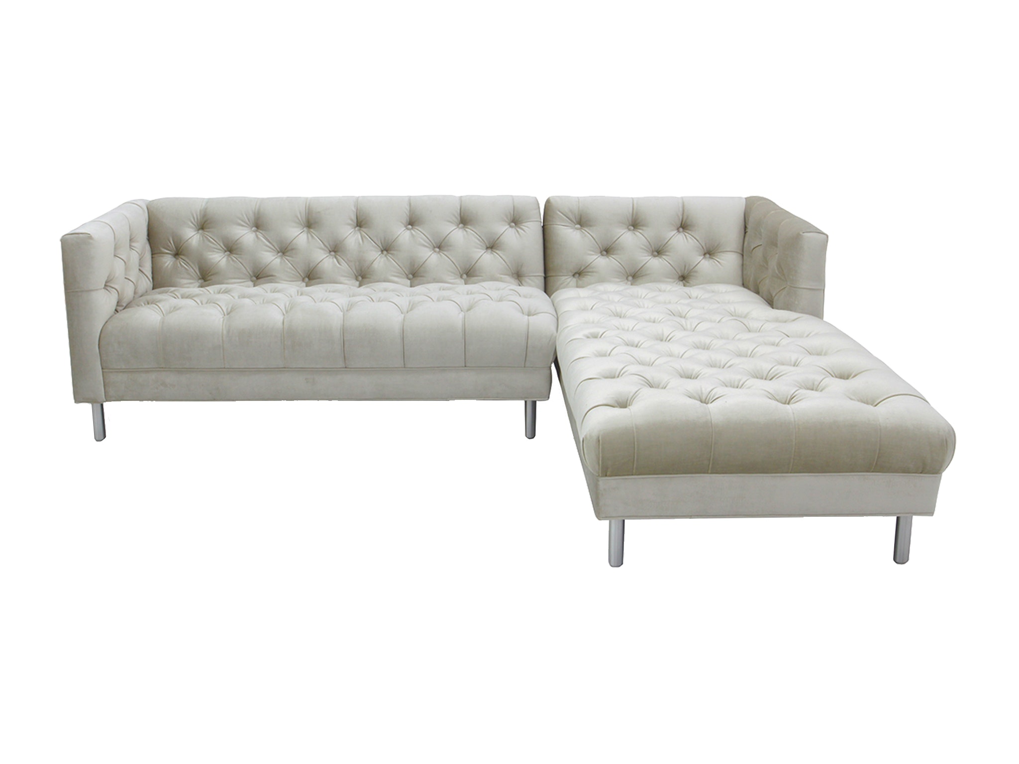 Jonathan Adler Baxter RAF Chaise Sectional baxter_chaise_sectional raf_dyo