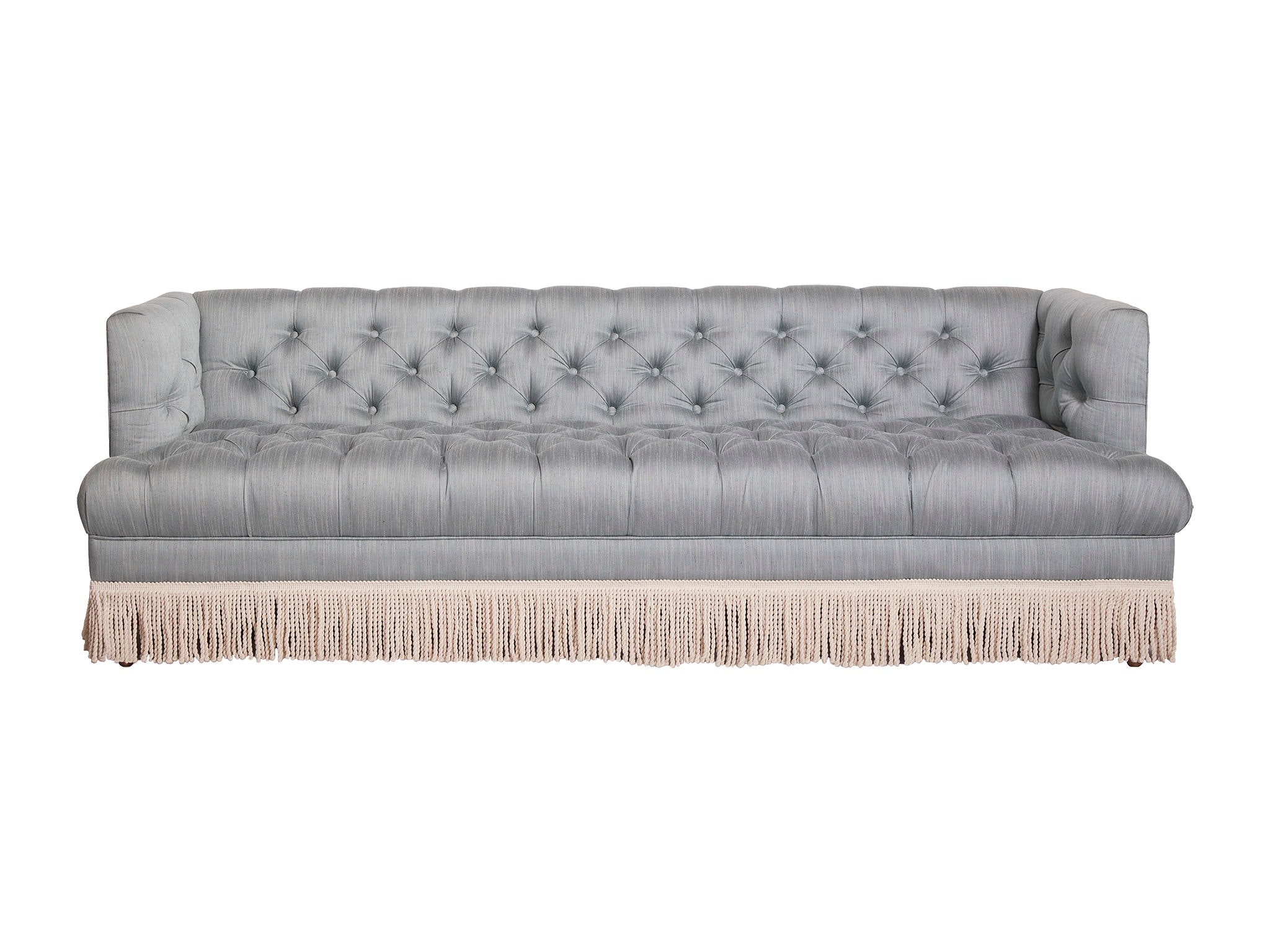 Jonathan Adler Baxter Sofa baxter_t-arm_sofa_bullion_fringe