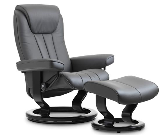 MicroD Bliss Large Chair and Ottoman 1327015