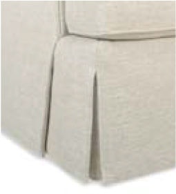 Kick Pleat
