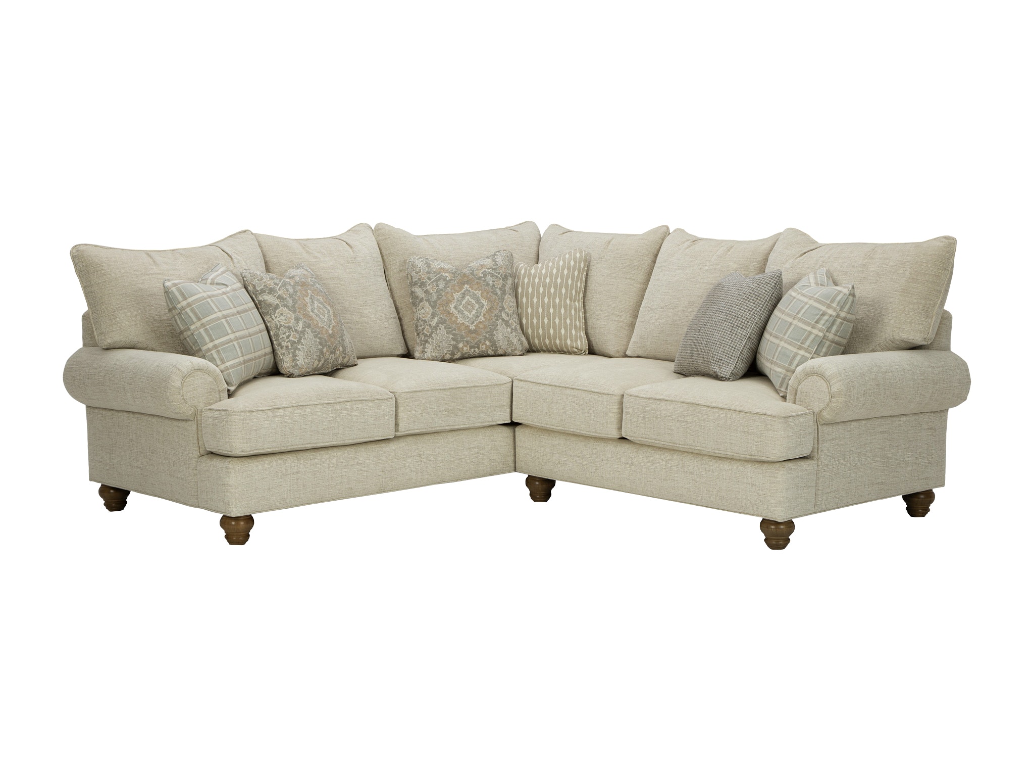 Craftmaster Sectional 7004-SECT