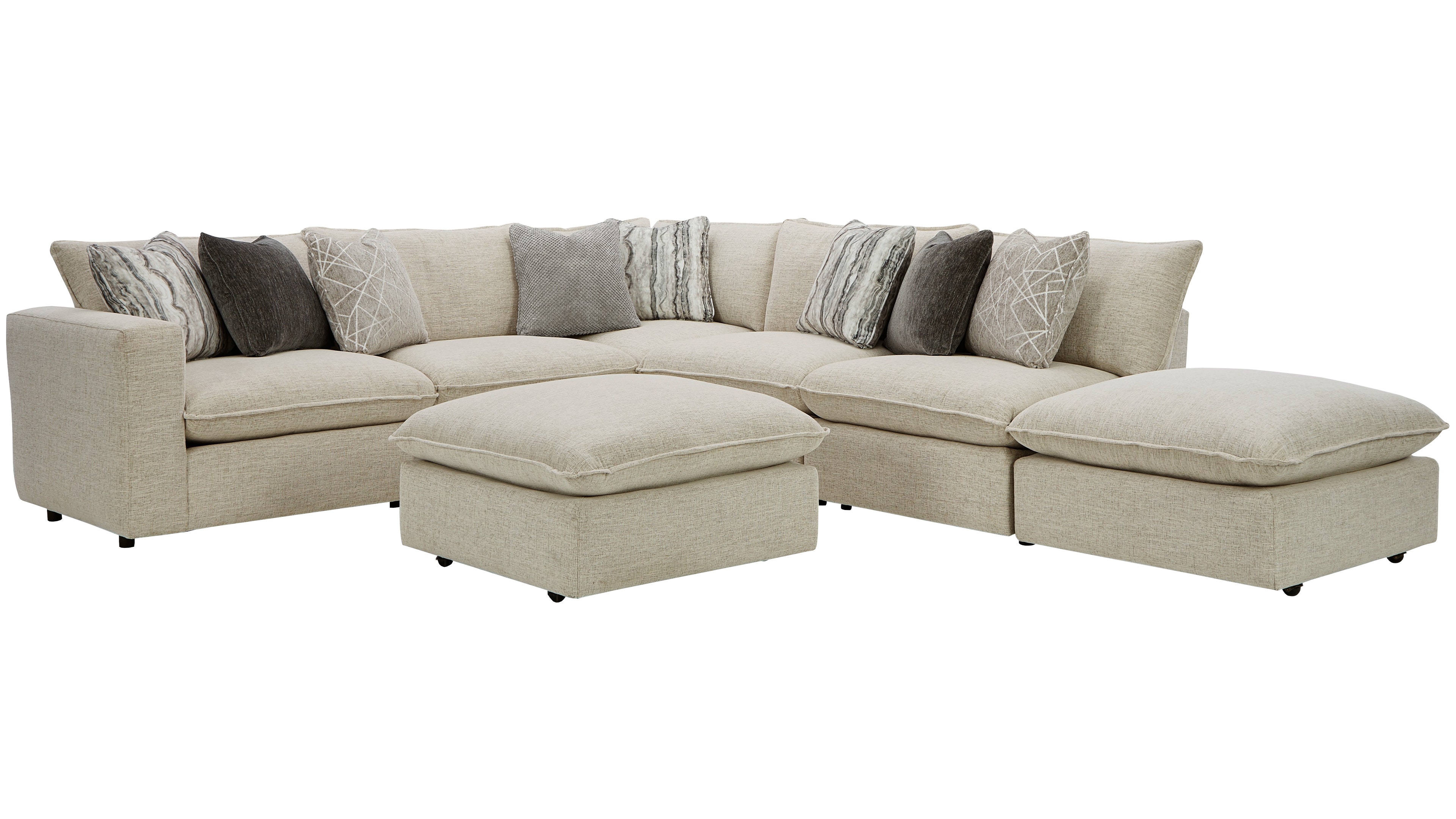 Craftmaster Sectional 7127BD-Sect