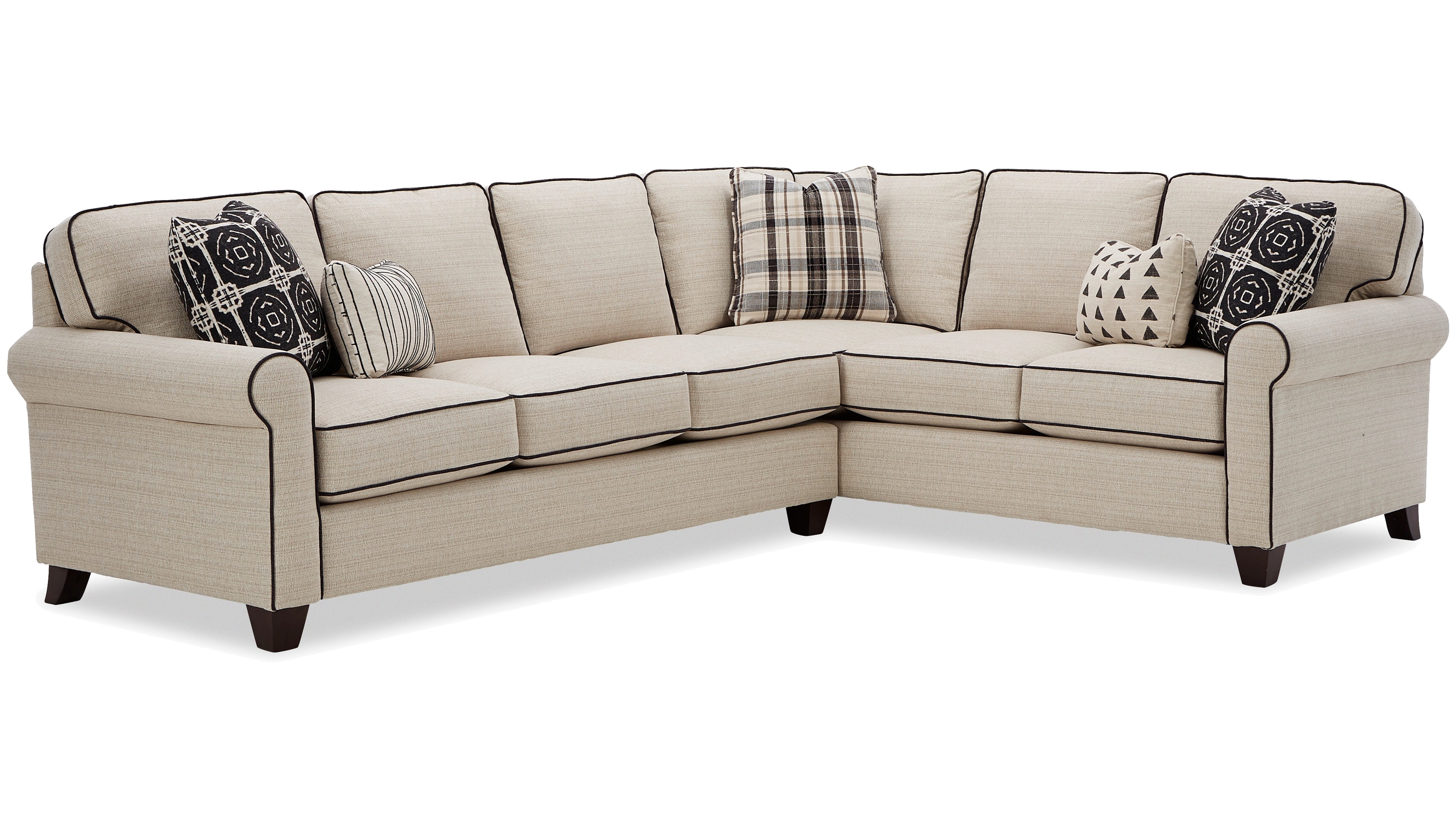 Craftmaster Sectional 7174BD-Sect
