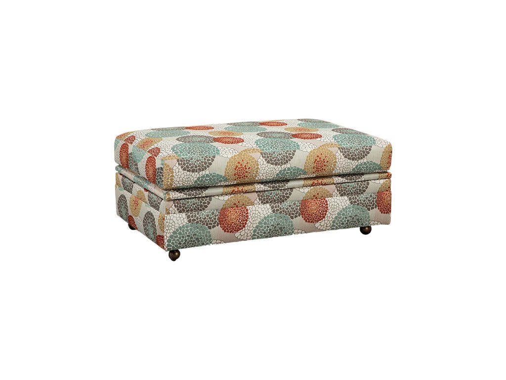 Craftmaster Hinge Top Storage Ottoman - Large F900300S