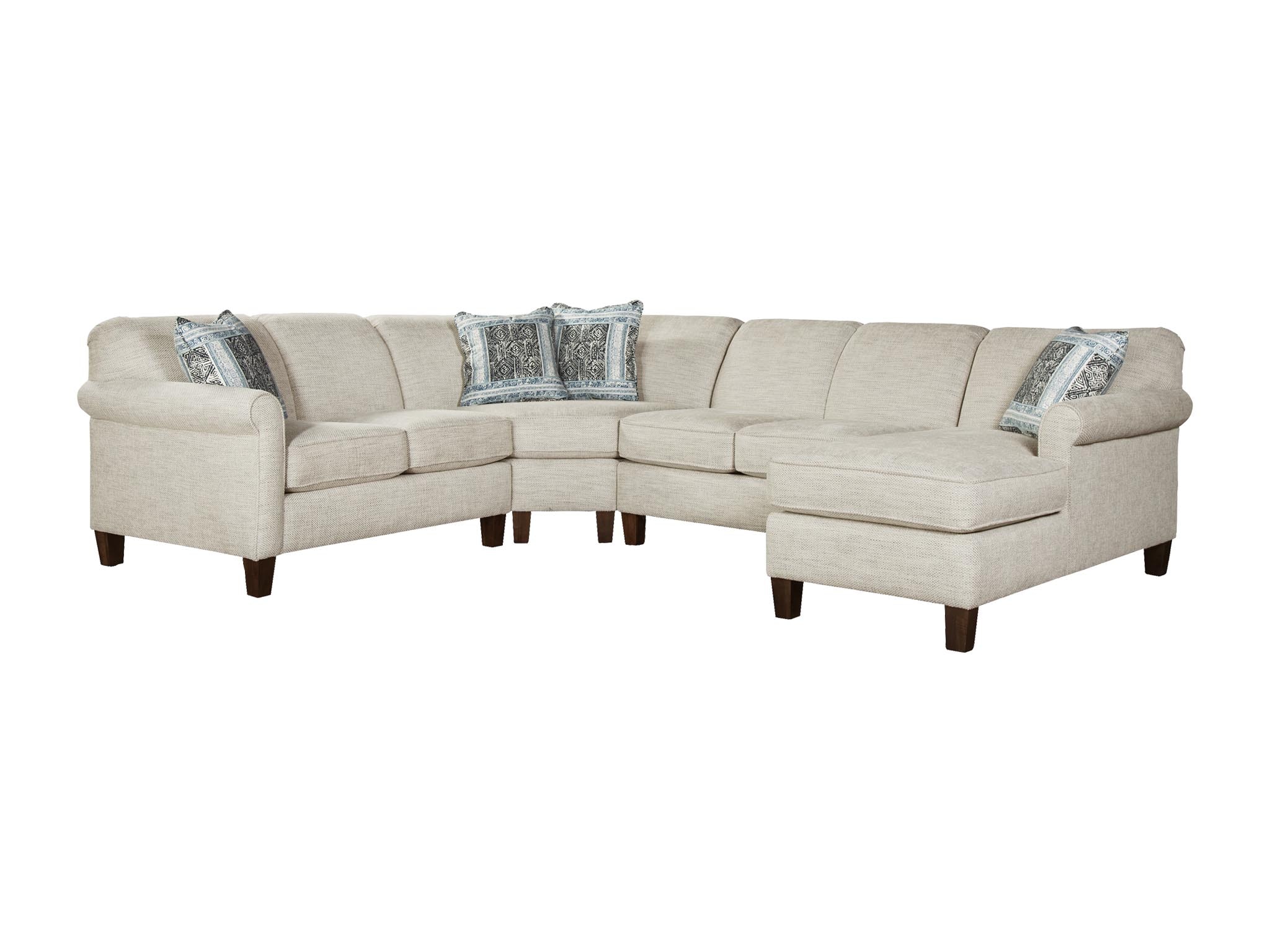 Craftmaster Sectional M92512-Sect