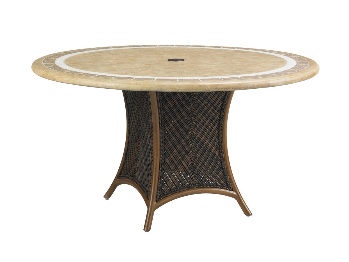 Tommy Bahama Outdoor Living Round Dining Table Base 3170-870TB
