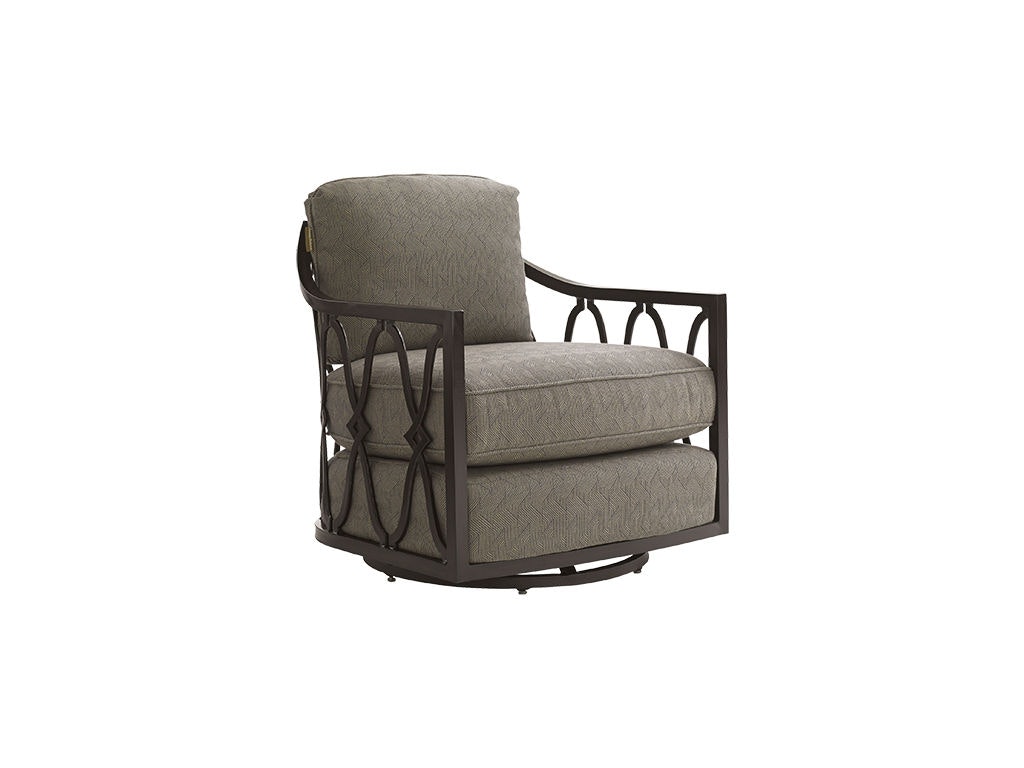 Tommy Bahama Outdoor Living Swivel Tub Chair  3235-10