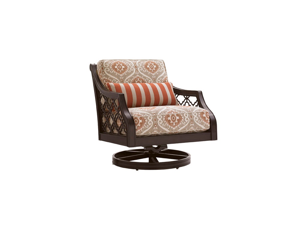 Tommy Bahama Outdoor Living Swivel Rocker Lounge Chair 3235-11SR