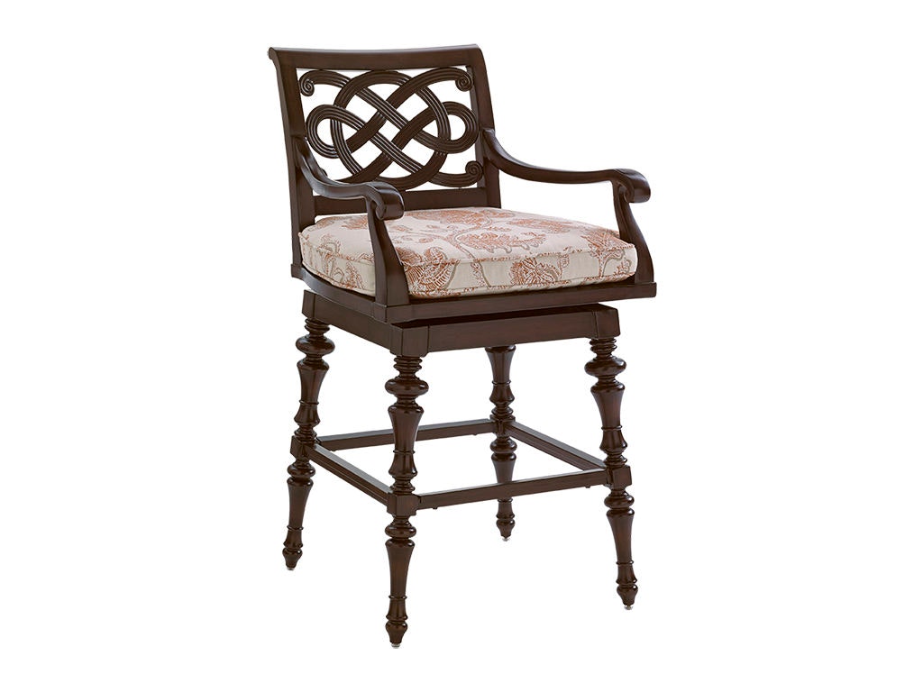 Tommy Bahama Outdoor Living Swivel Bar Stool 3235-16SW