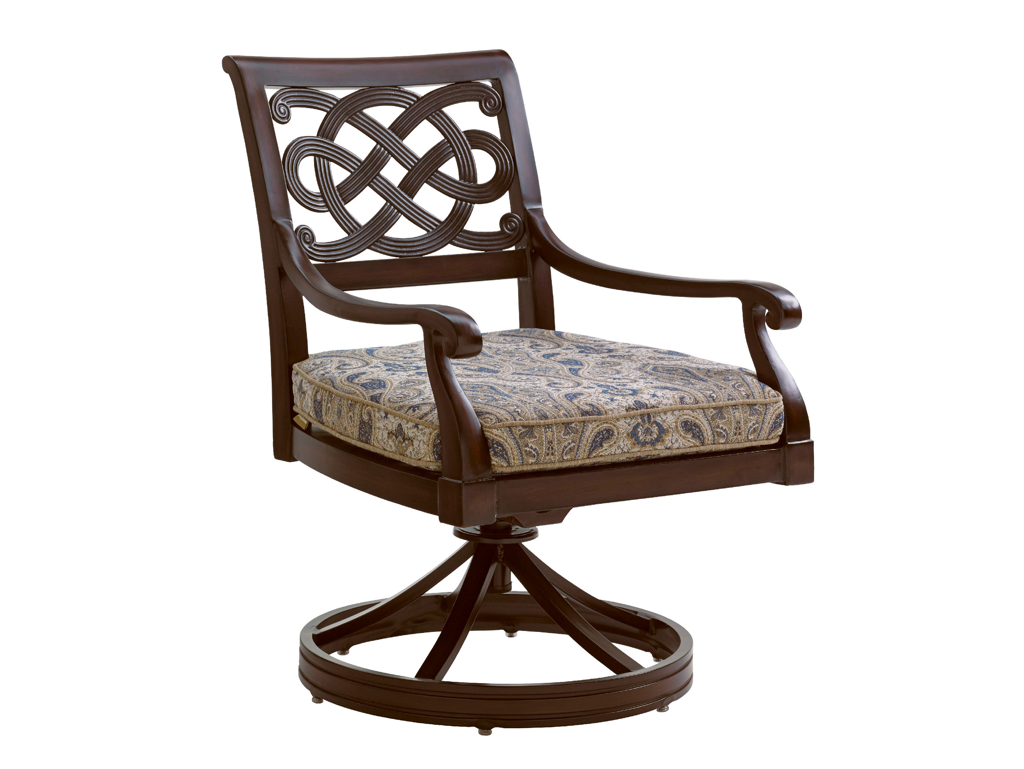 Tommy Bahama Outdoor Living Swivel Rocker Dining Chair 3235-13SR