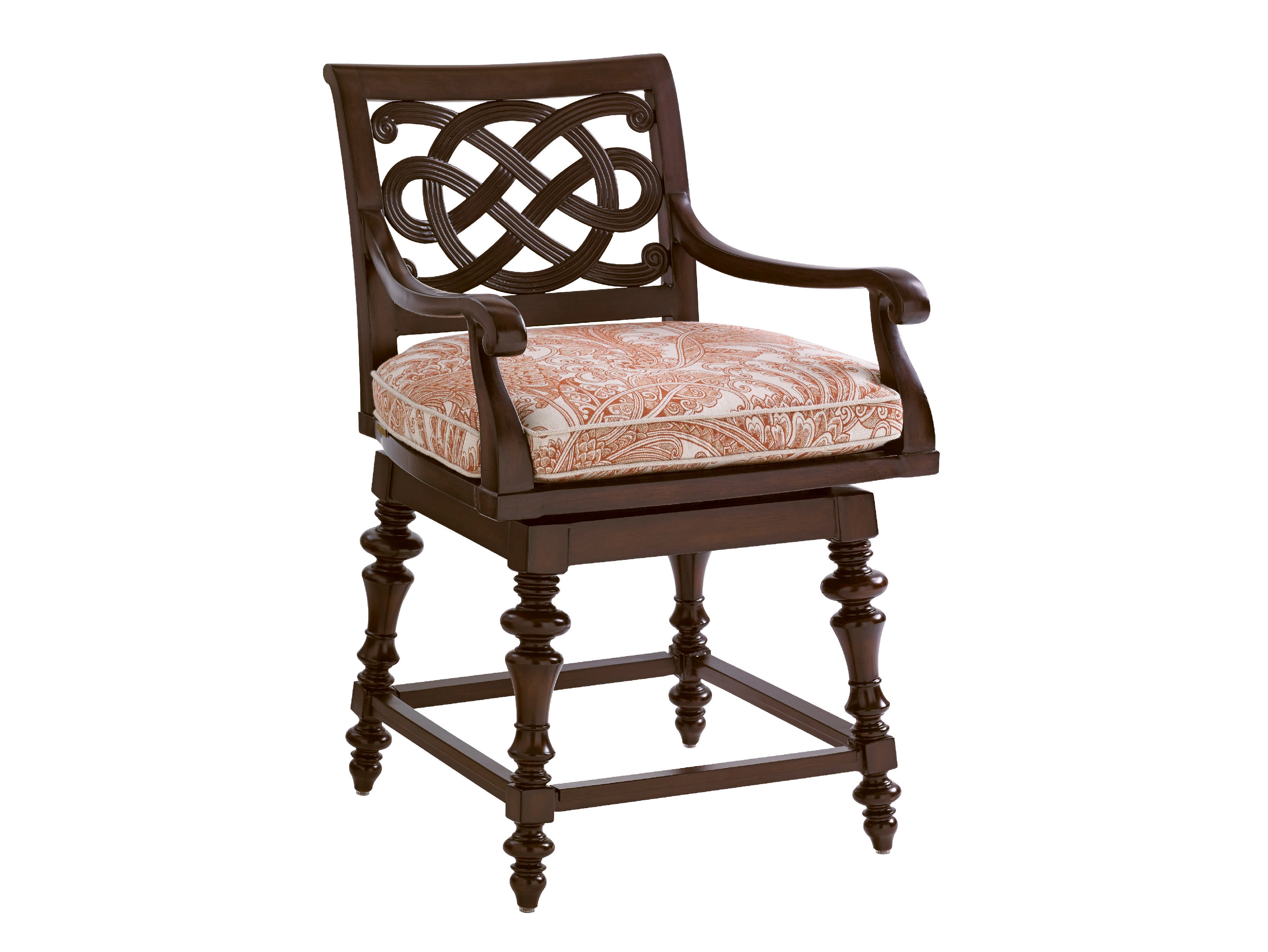 Tommy Bahama Outdoor Living Swivel Counter Stool 3235-17SW