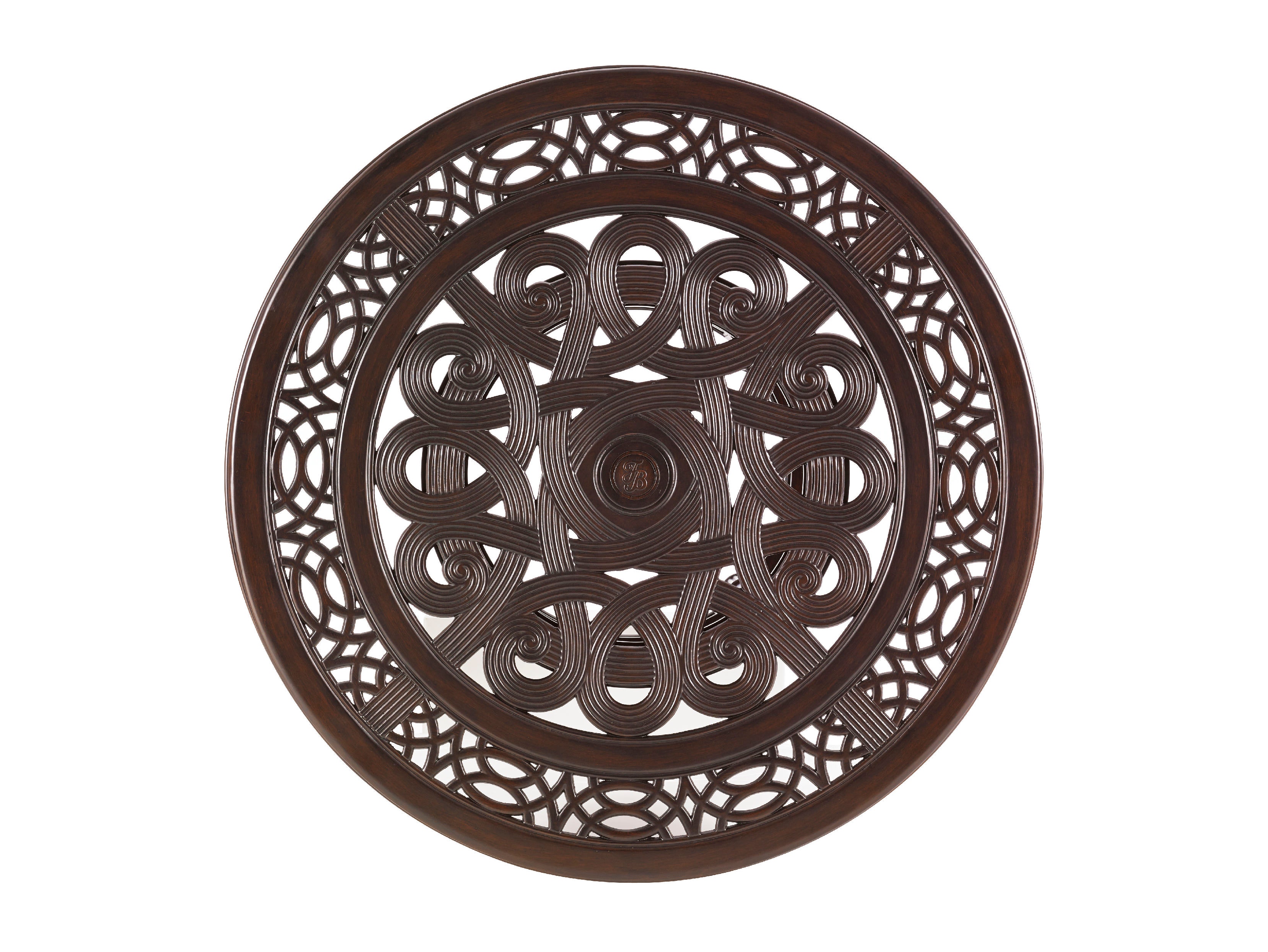 Tommy Bahama Outdoor Living Hi/Lo Bistro Table Cast Top 3235-873CT