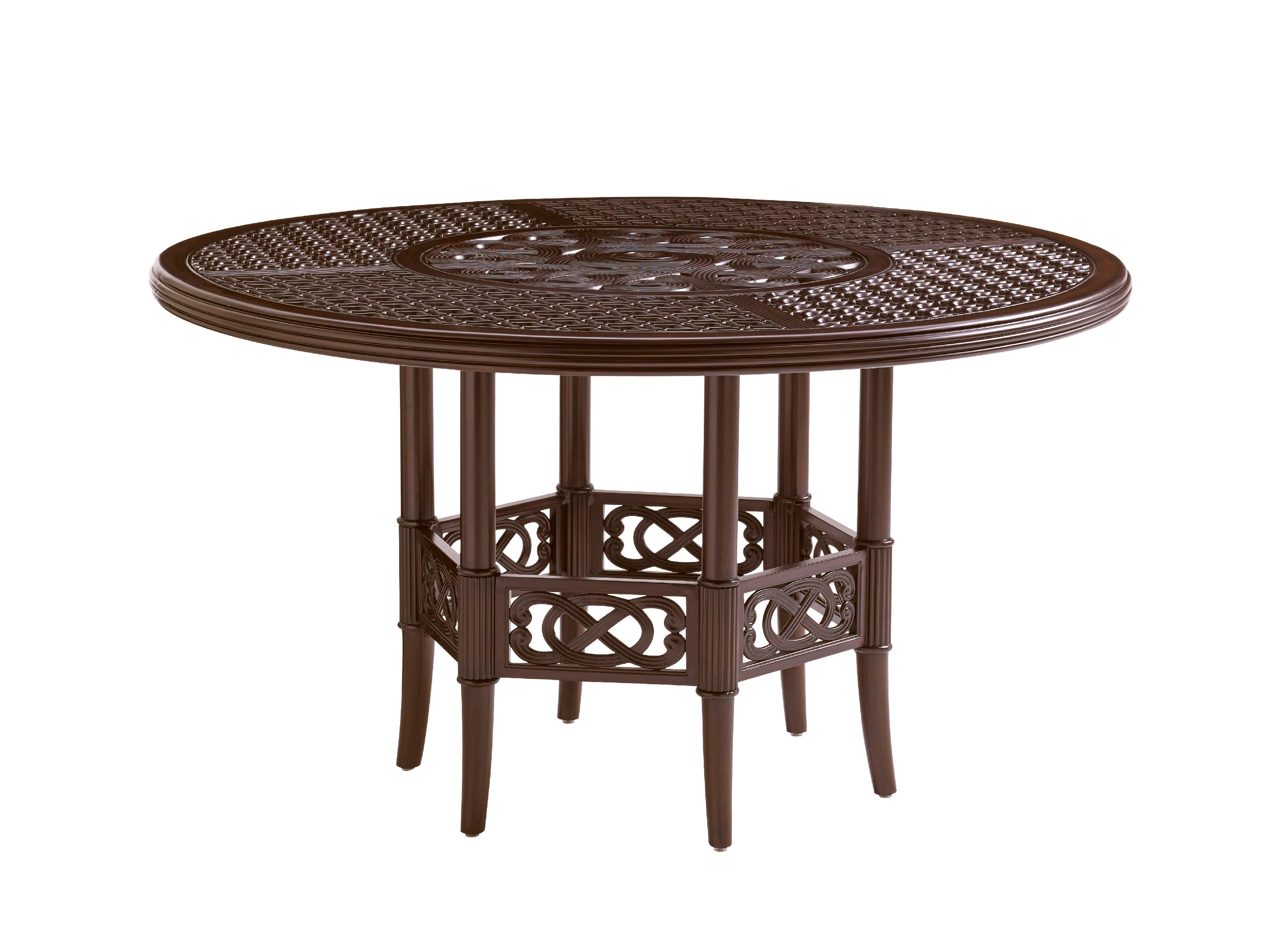 Tommy Bahama Outdoor Living Round Dining Table Base 3235-875TB