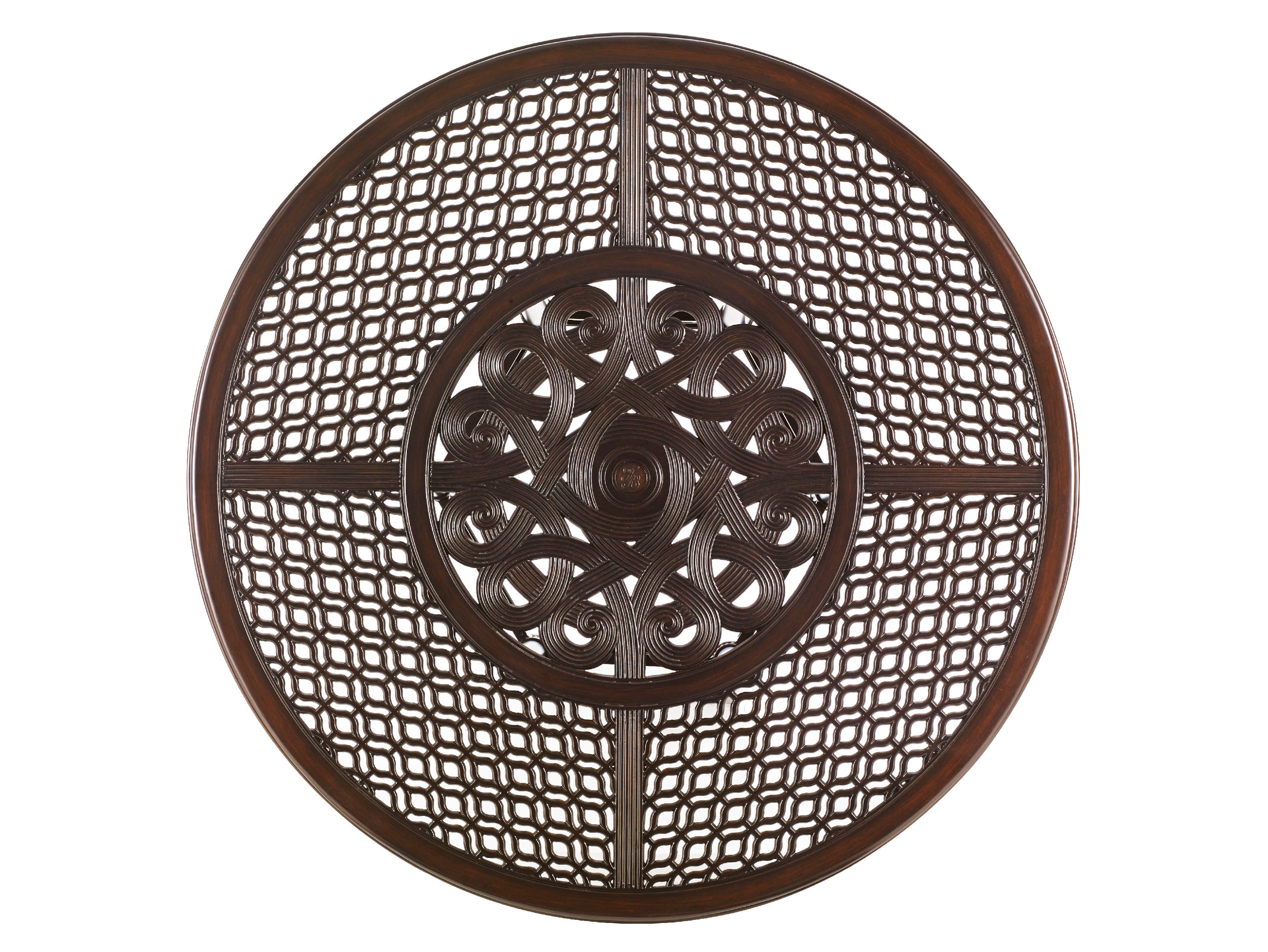Tommy Bahama Outdoor Living Round Dining Table Cast 3235-875CT