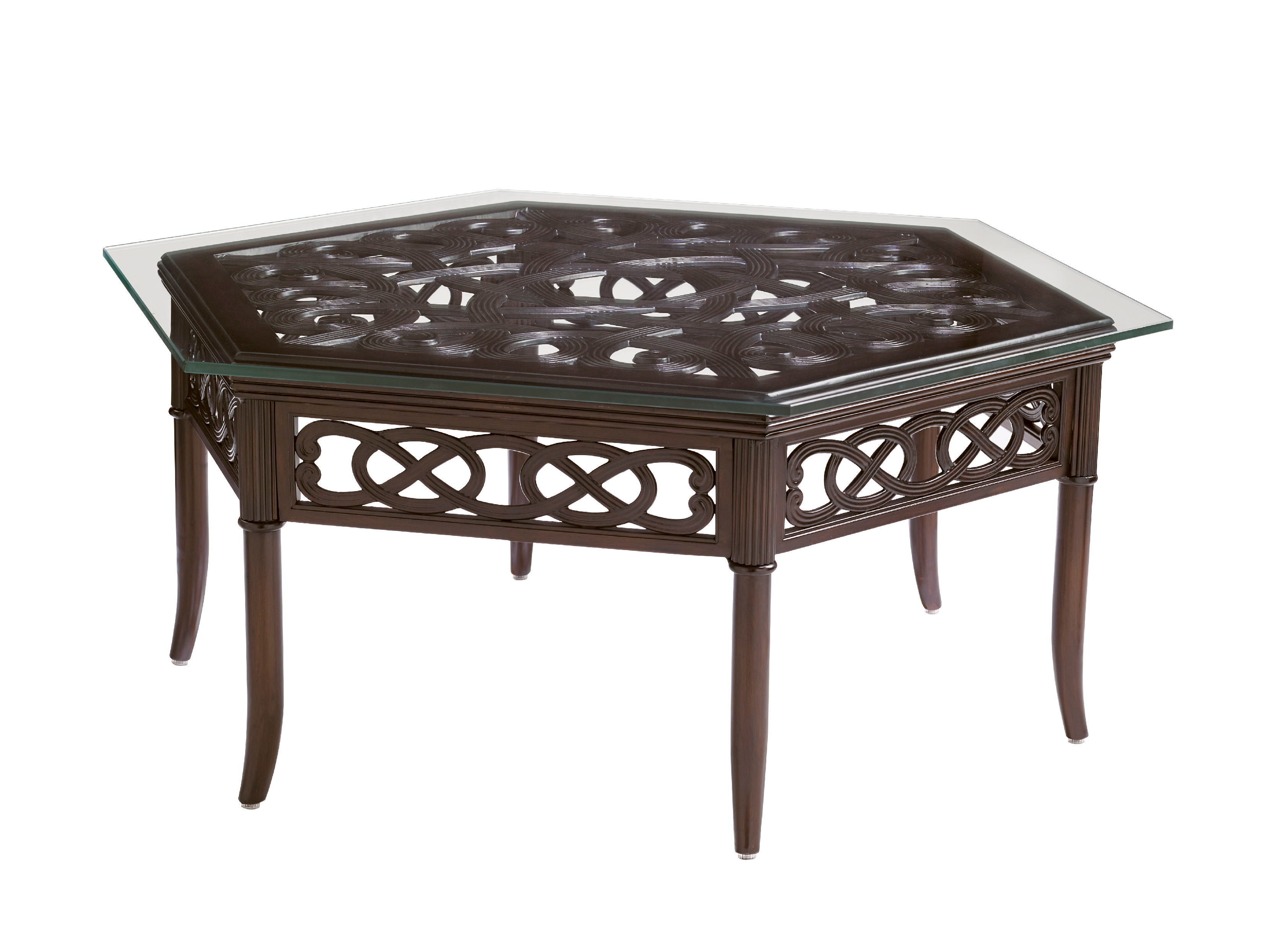 Tommy Bahama Outdoor Living Hexagonal Cocktail Table Base 3235-943TB
