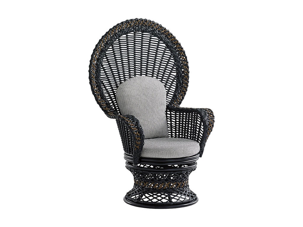 Tommy Bahama Outdoor Living Swivel Fan Chair - Frame Only 3237-10