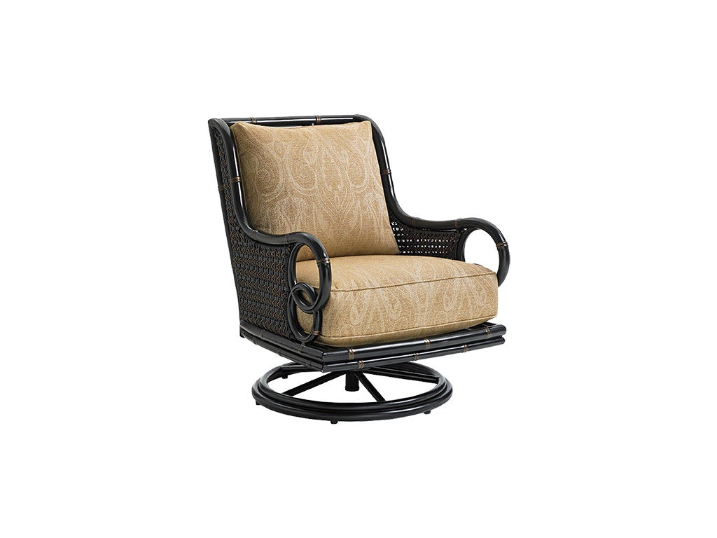 Tommy Bahama Outdoor Living Swivel Rocker Lounge Chair 3237-11SR