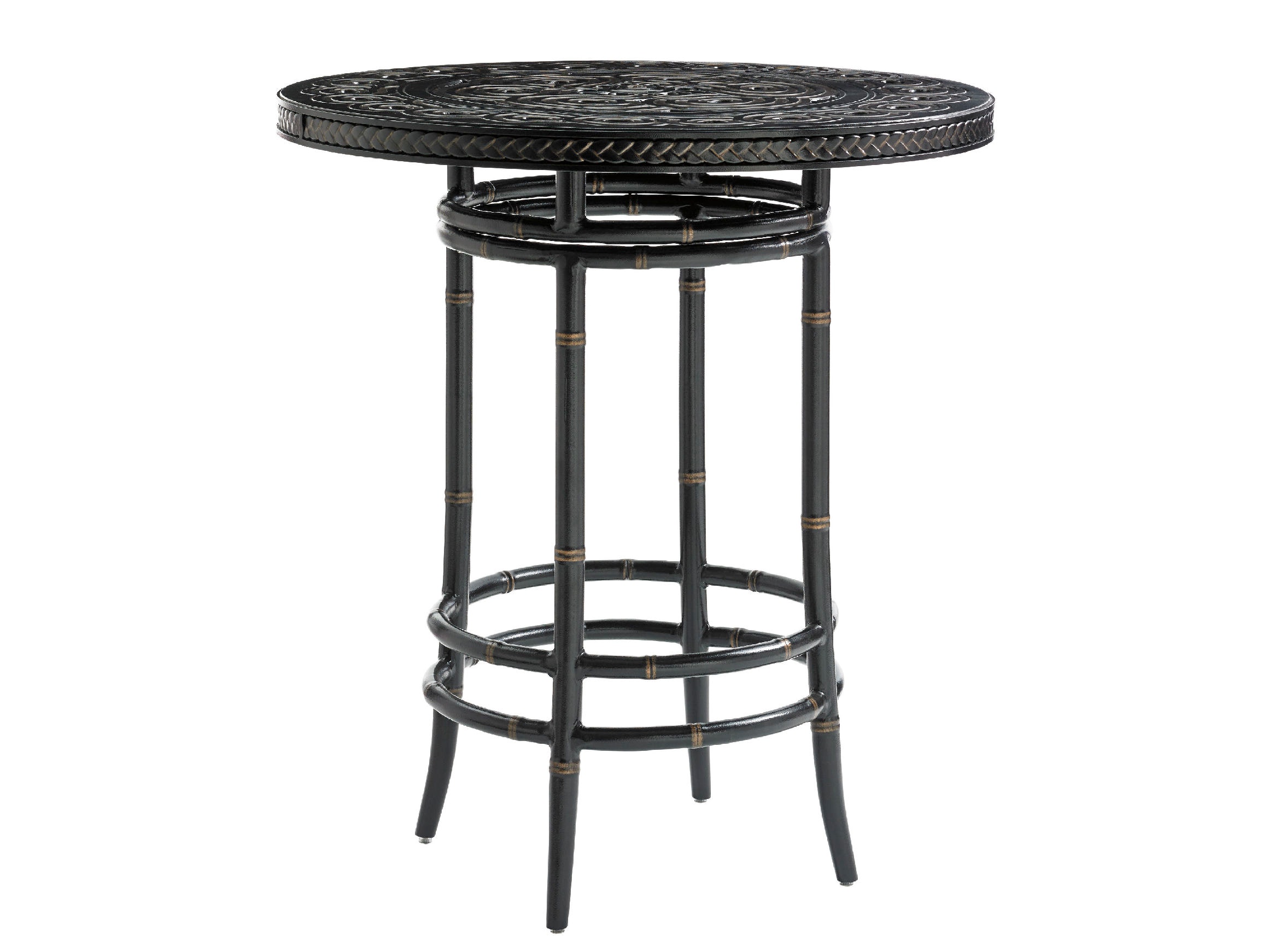 Tommy Bahama Outdoor Living High/Low Bistro Table Base 3237-873BB