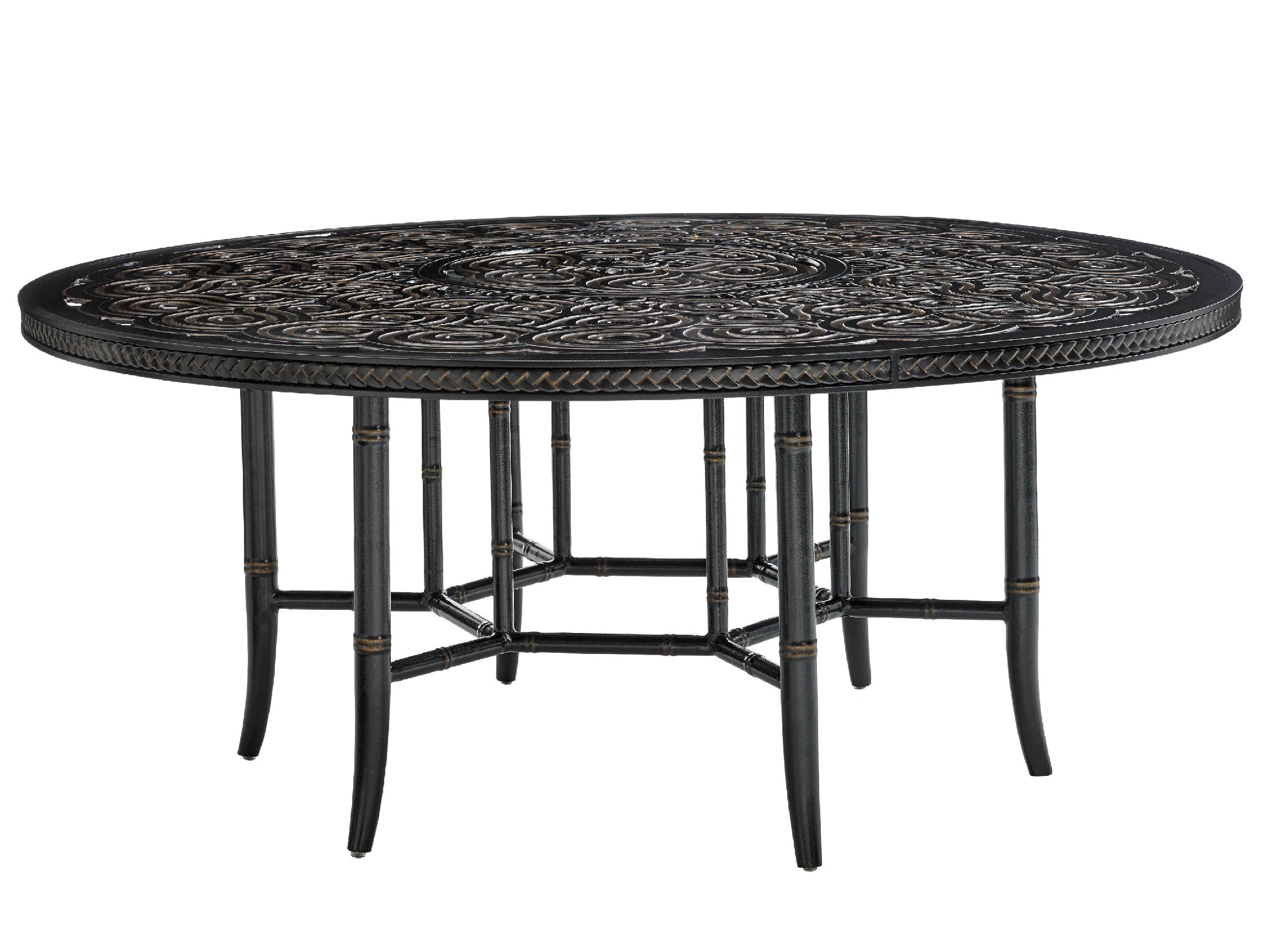 Tommy Bahama Outdoor Living Round Dining Table Base 3237-875TB