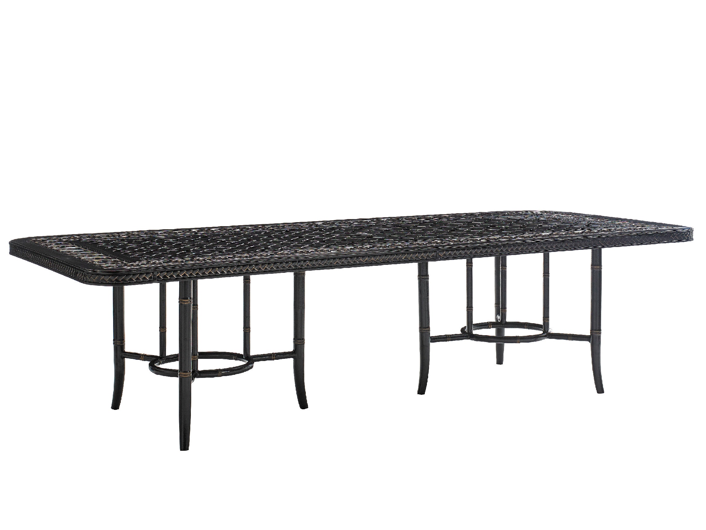 Tommy Bahama Outdoor Living Rectangular Pedestal Dining Table Base 3237-877TB