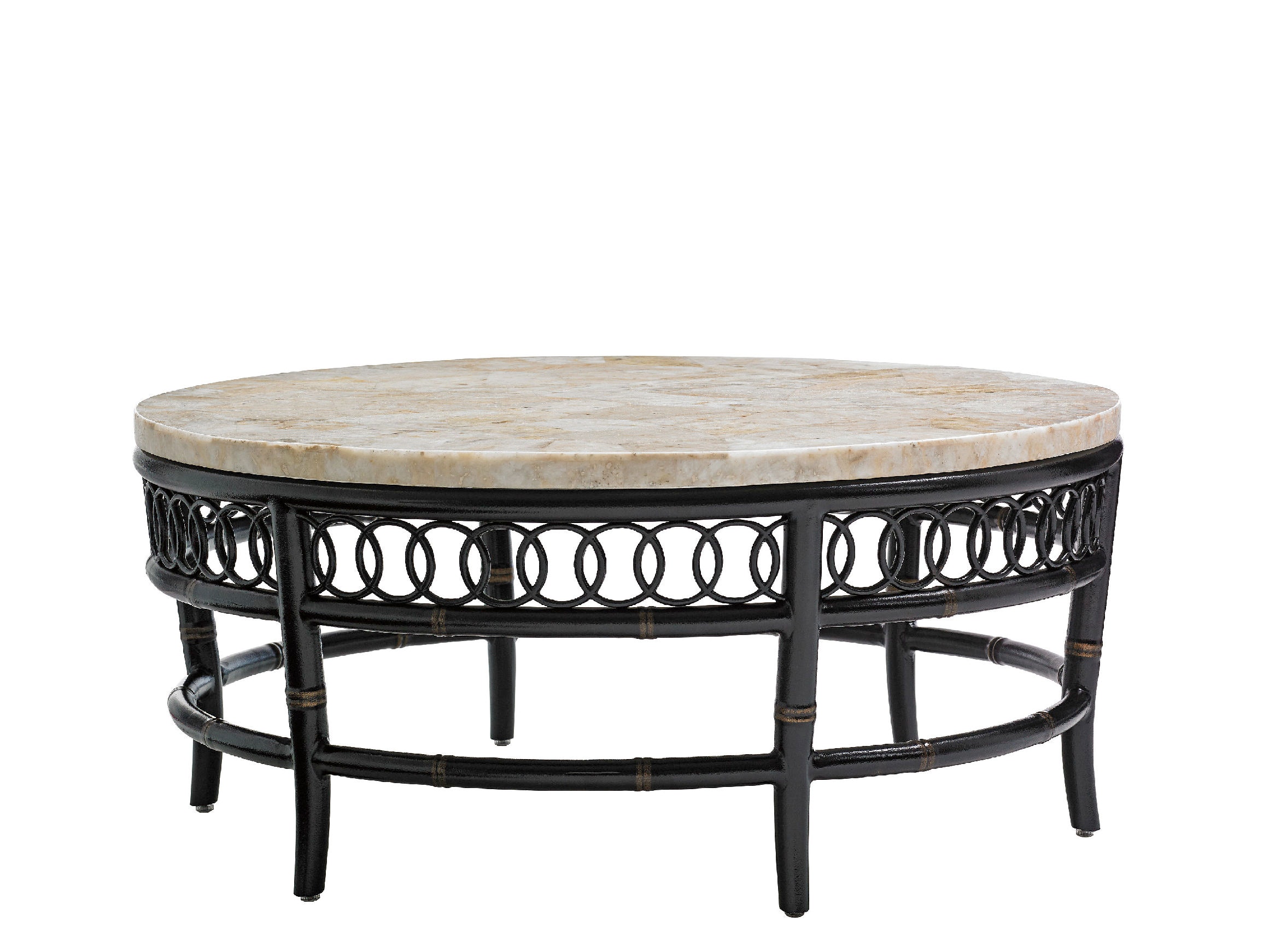 Tommy Bahama Outdoor Living Round Cocktail Table Base 3237-943TB