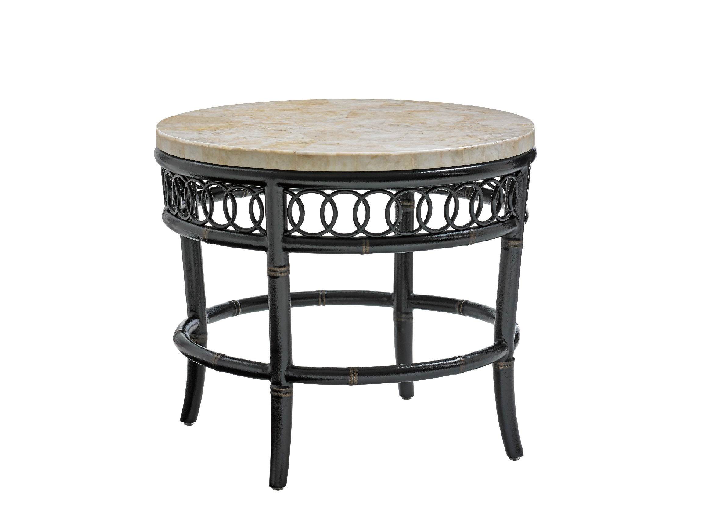 Tommy Bahama Outdoor Living Round End Table Base 3237-953TB
