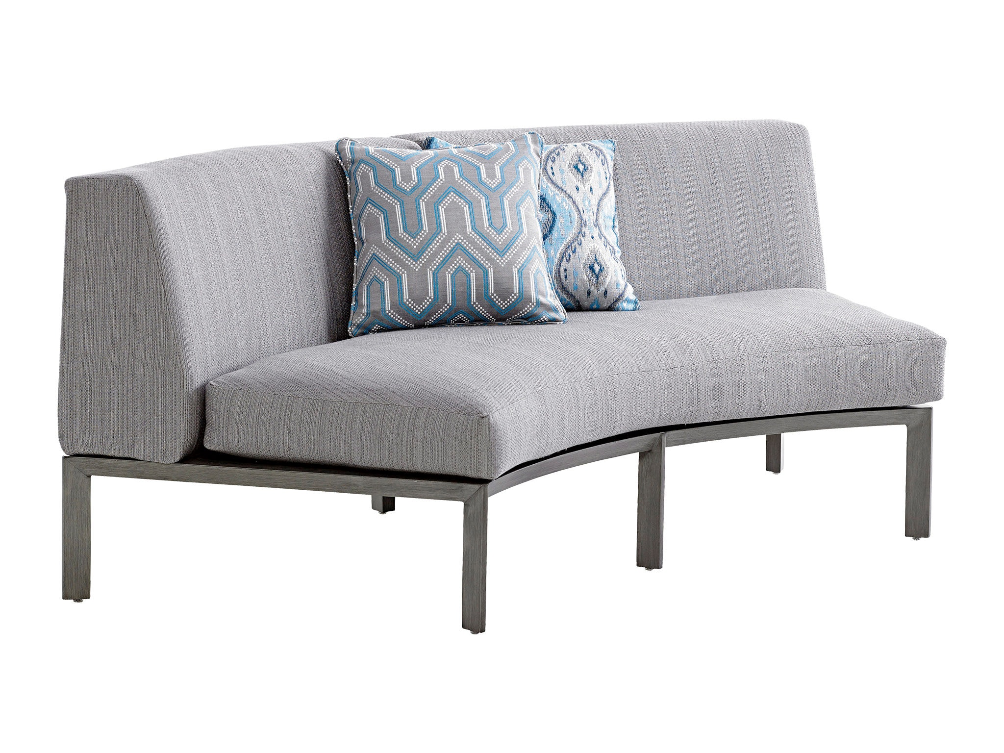 Tommy Bahama Outdoor Living Curved Sectional Love Seat 3800-52C
