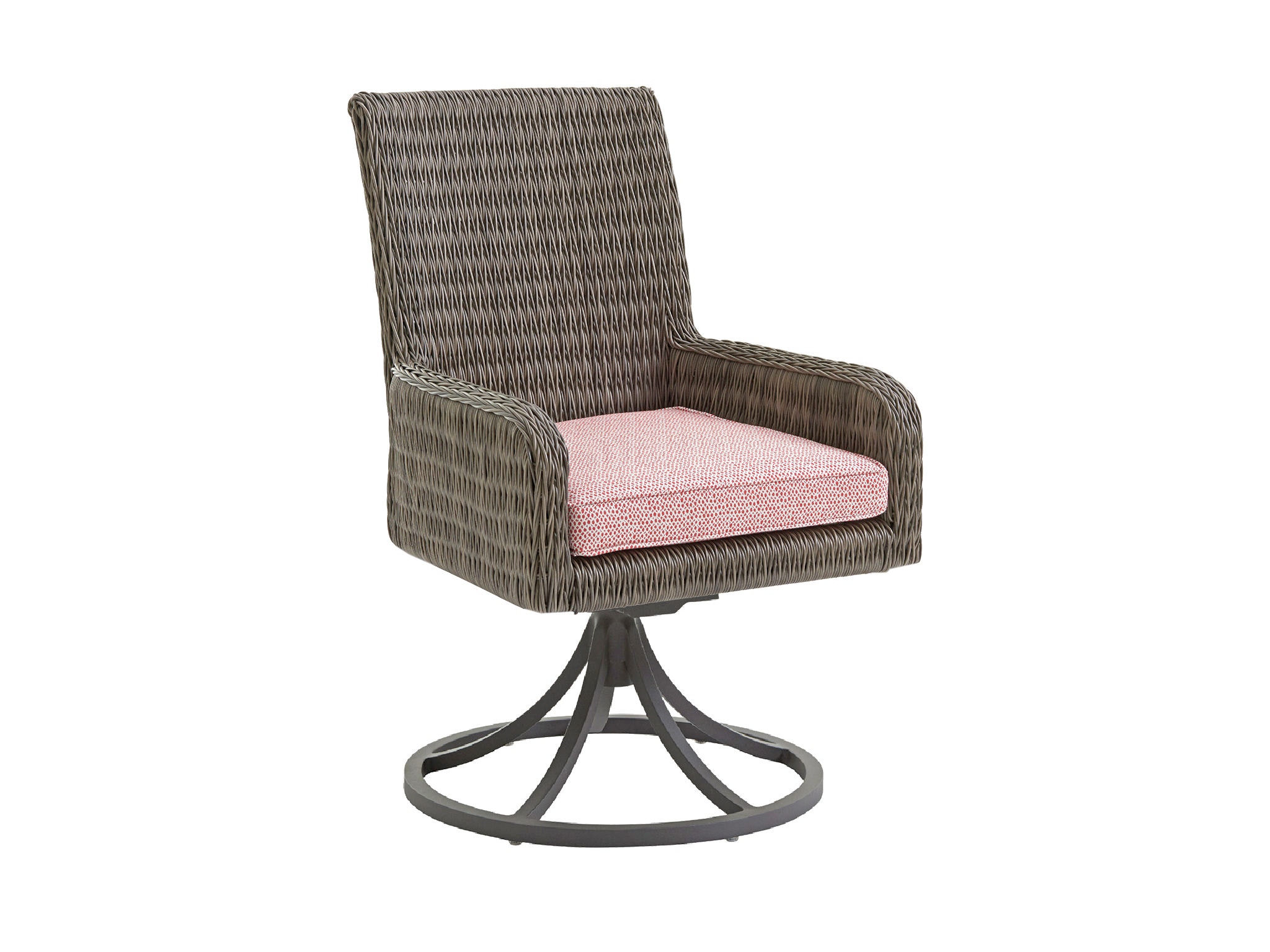 Tommy Bahama Outdoor Living Arm Dining Chair Swivel Rocker 3900-13SR
