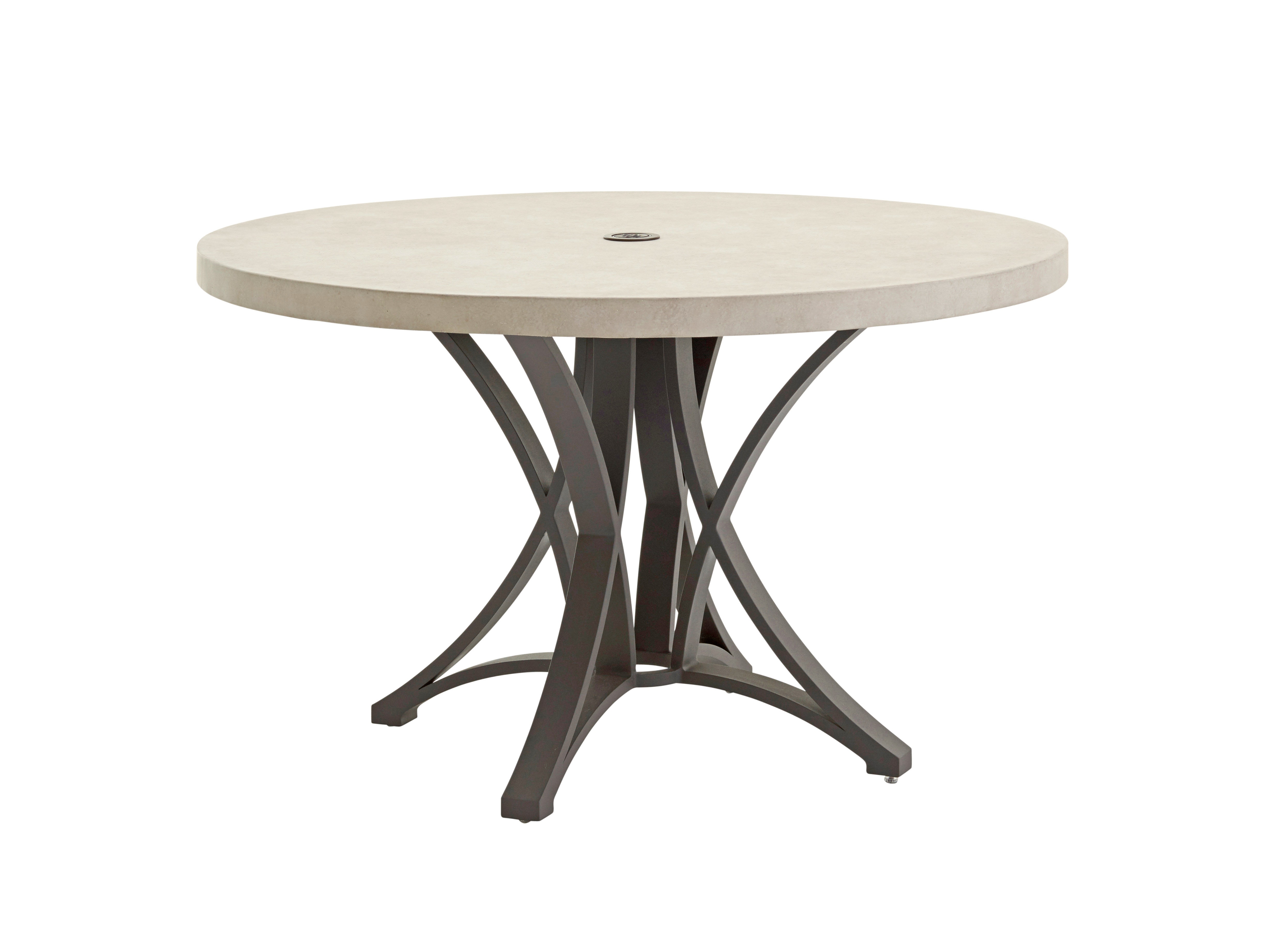 Tommy Bahama Outdoor Living Dining Table W/Weatherstone Top 3900-875C