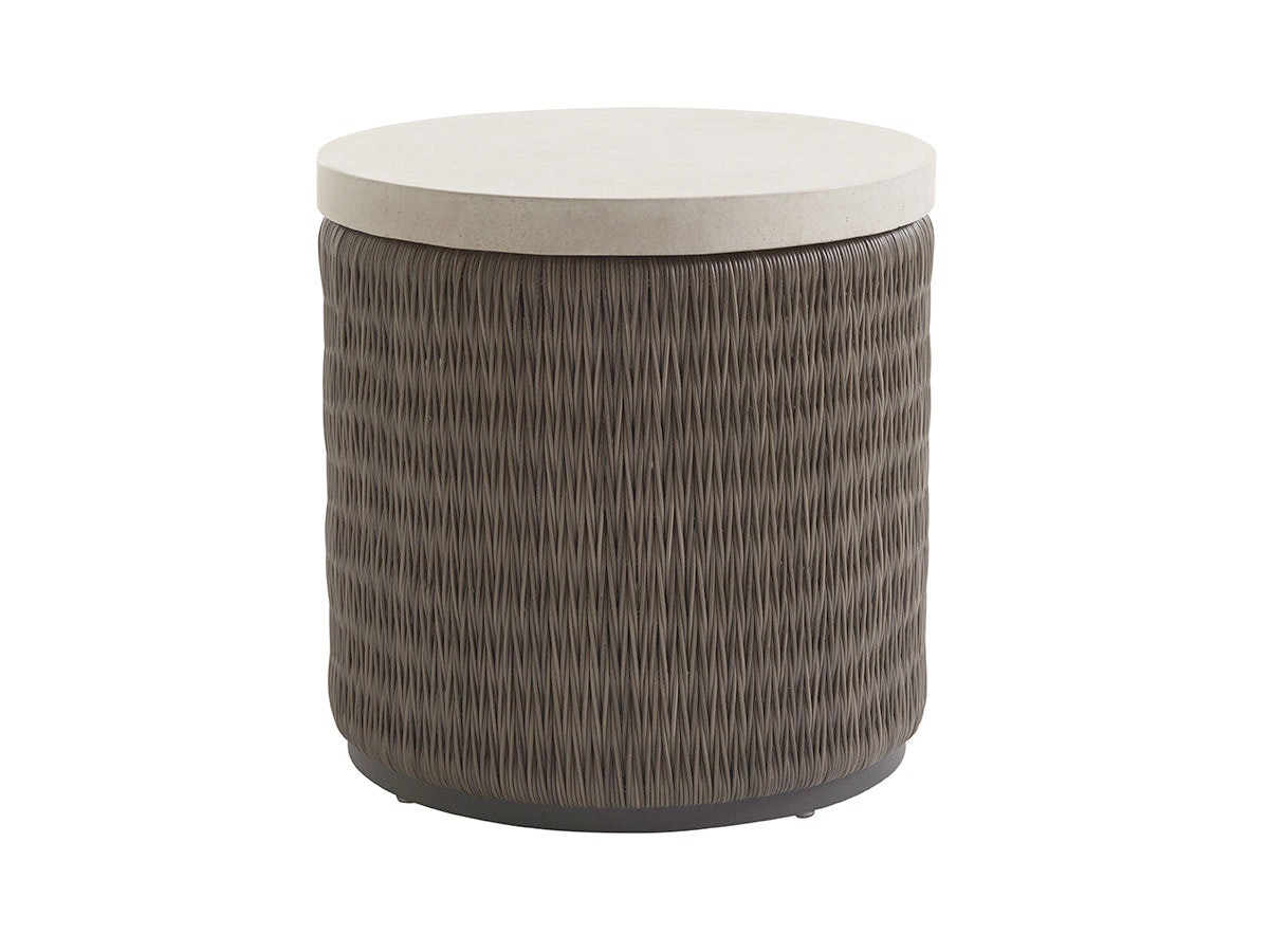 Tommy Bahama Outdoor Living Round End Table 3900-953