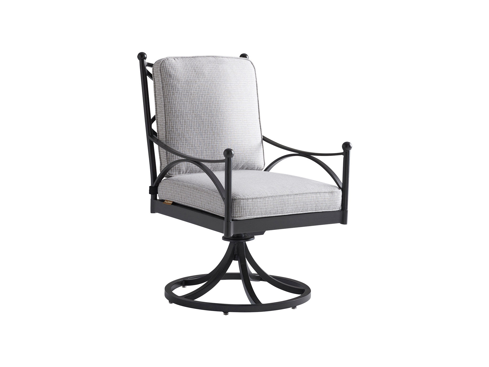 Tommy Bahama Outdoor Living Swivel Rocker Dining Chair, Frame Only 3910-13SR