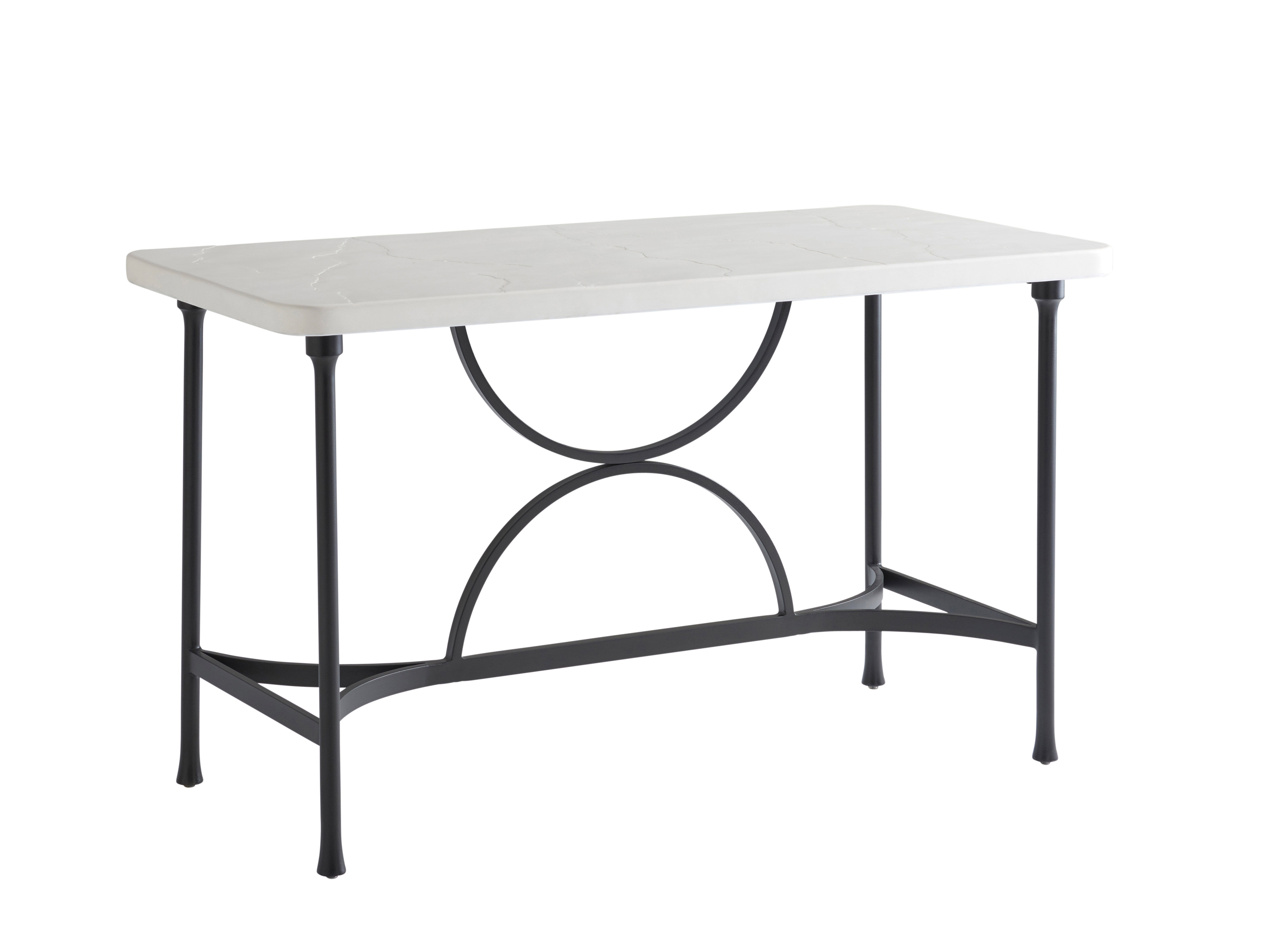 Tommy Bahama Outdoor Living High/Low Bistro Table With Top 3910-873