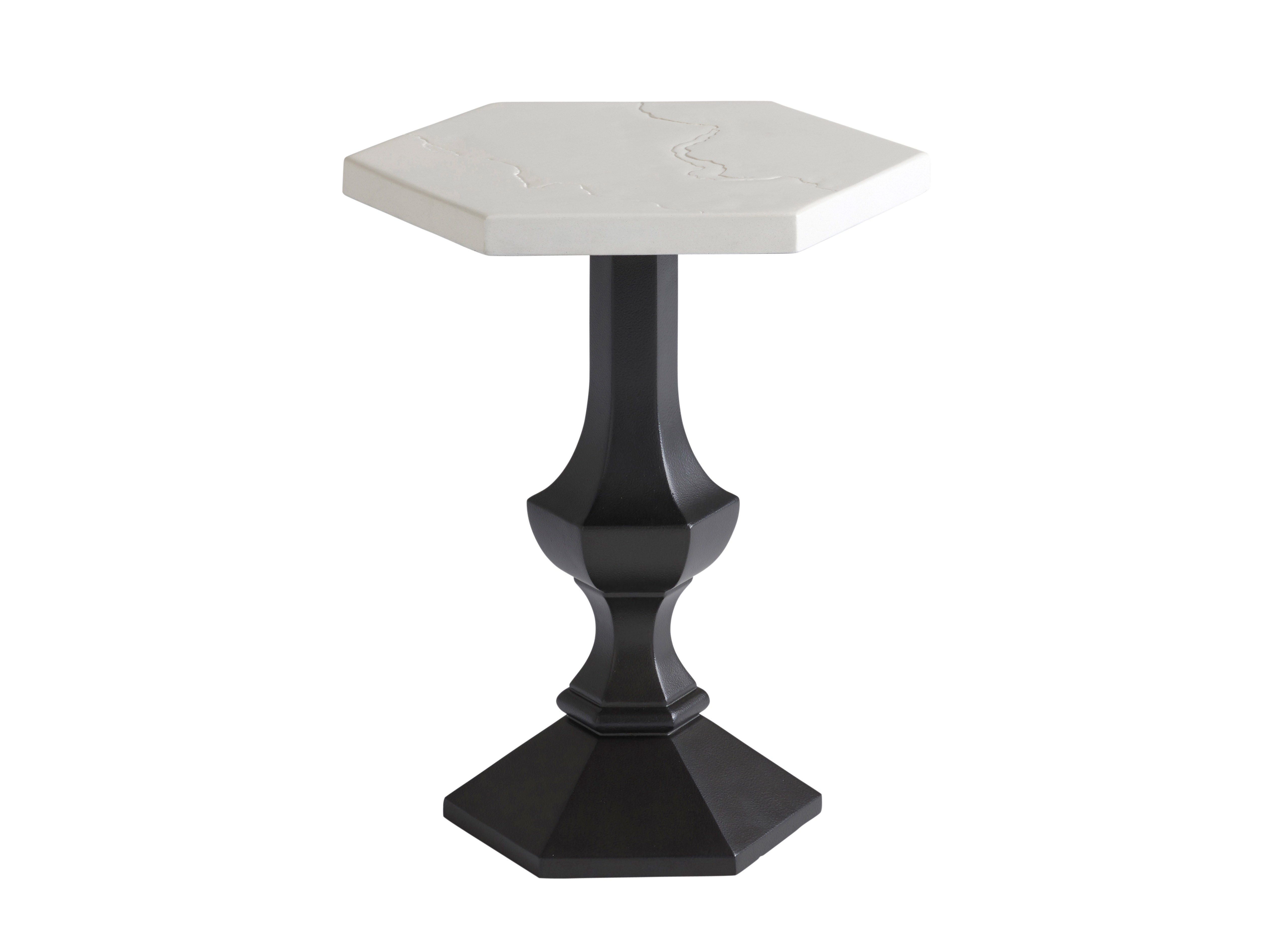 Tommy Bahama Outdoor Living Hexagonal Accent Table With Top 3910-952