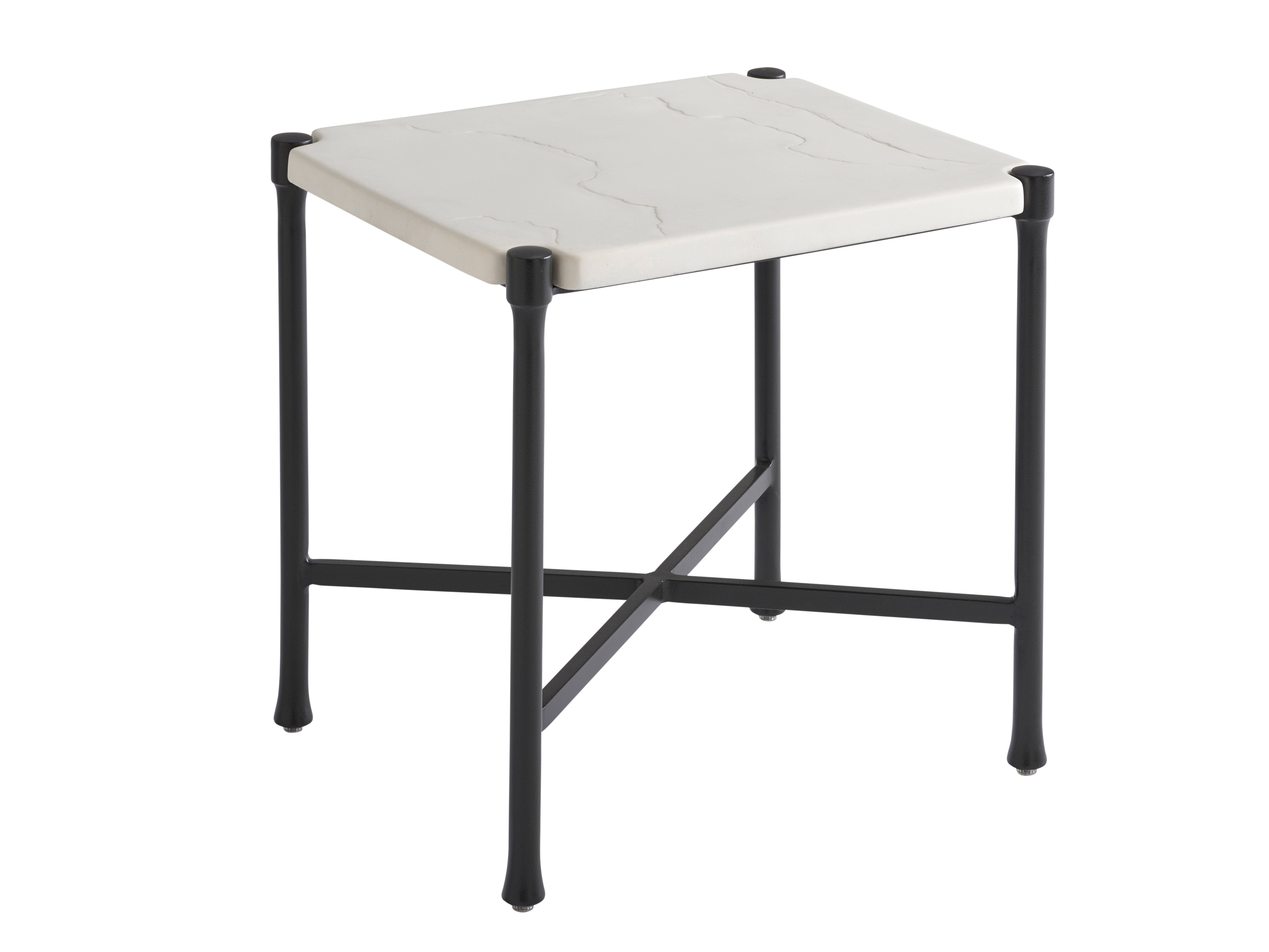 Tommy Bahama Outdoor Living Rectangular End Table With Top 3910-953