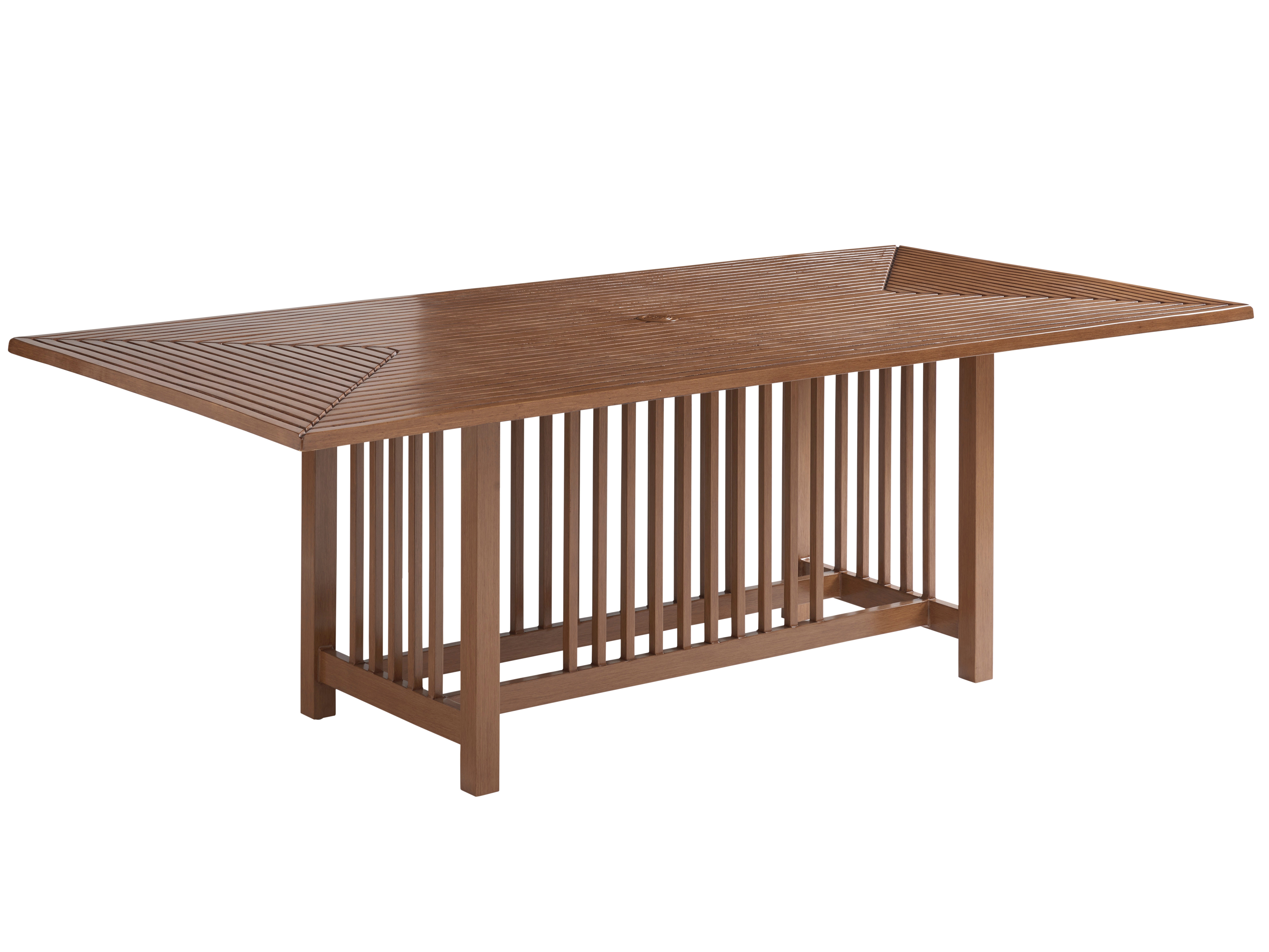 Tommy Bahama Outdoor Living Rectangle Dining Table Base 3925-876TB