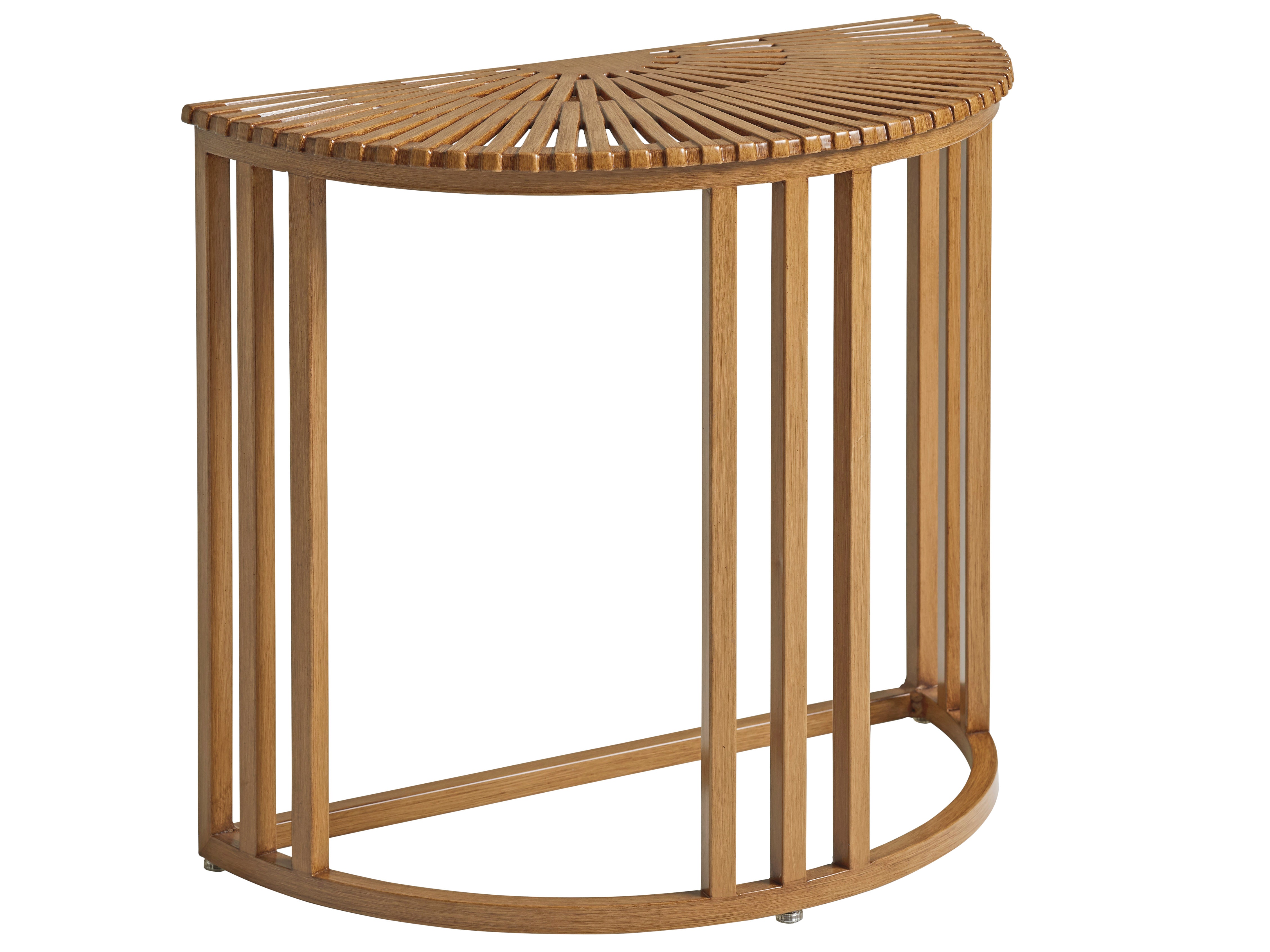 Tommy Bahama Outdoor Living Demilune End Table 3925-950