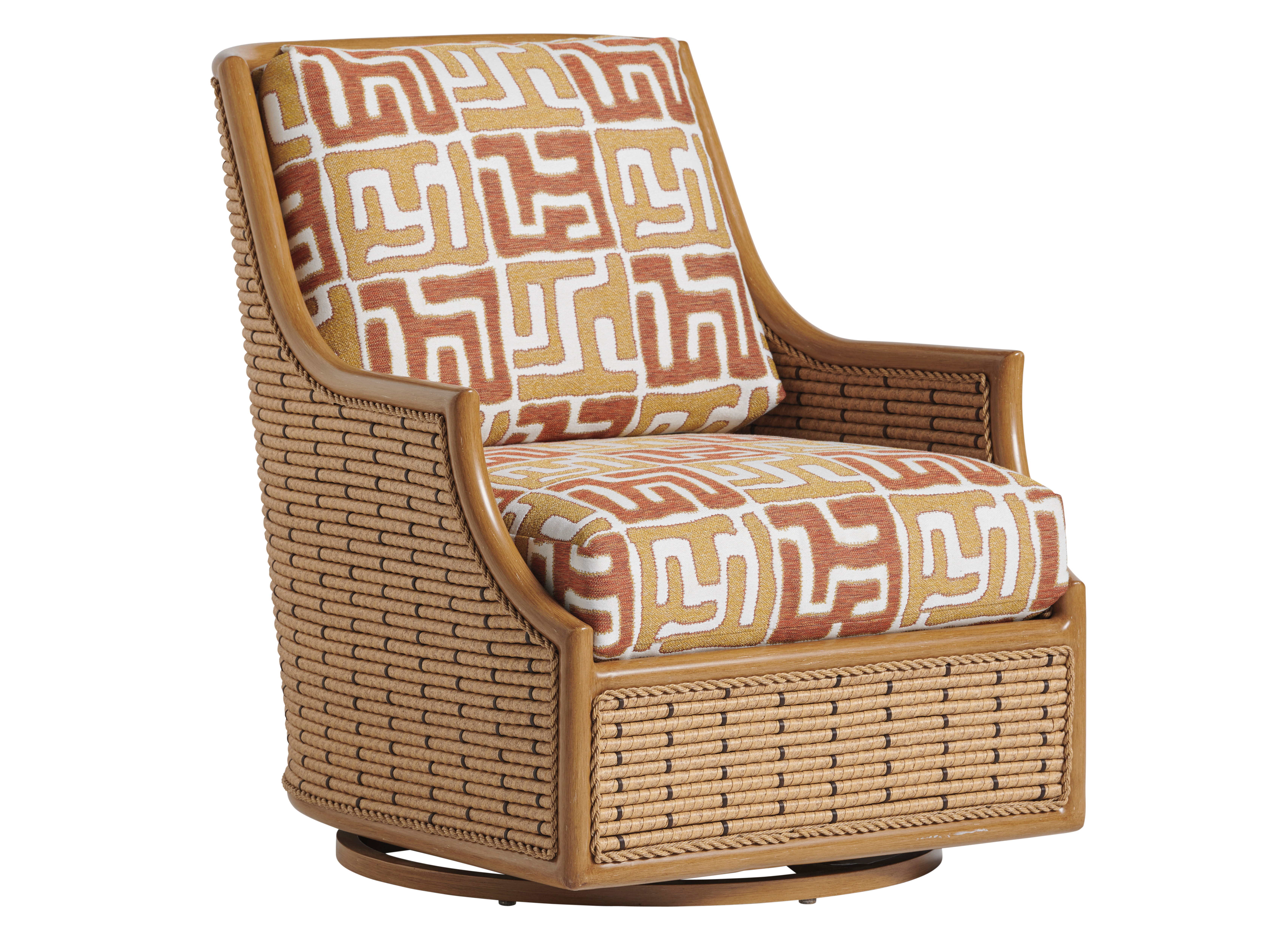 Tommy Bahama Outdoor Living Swivel Glider Occasional Chair Frame Only 3930-10SG