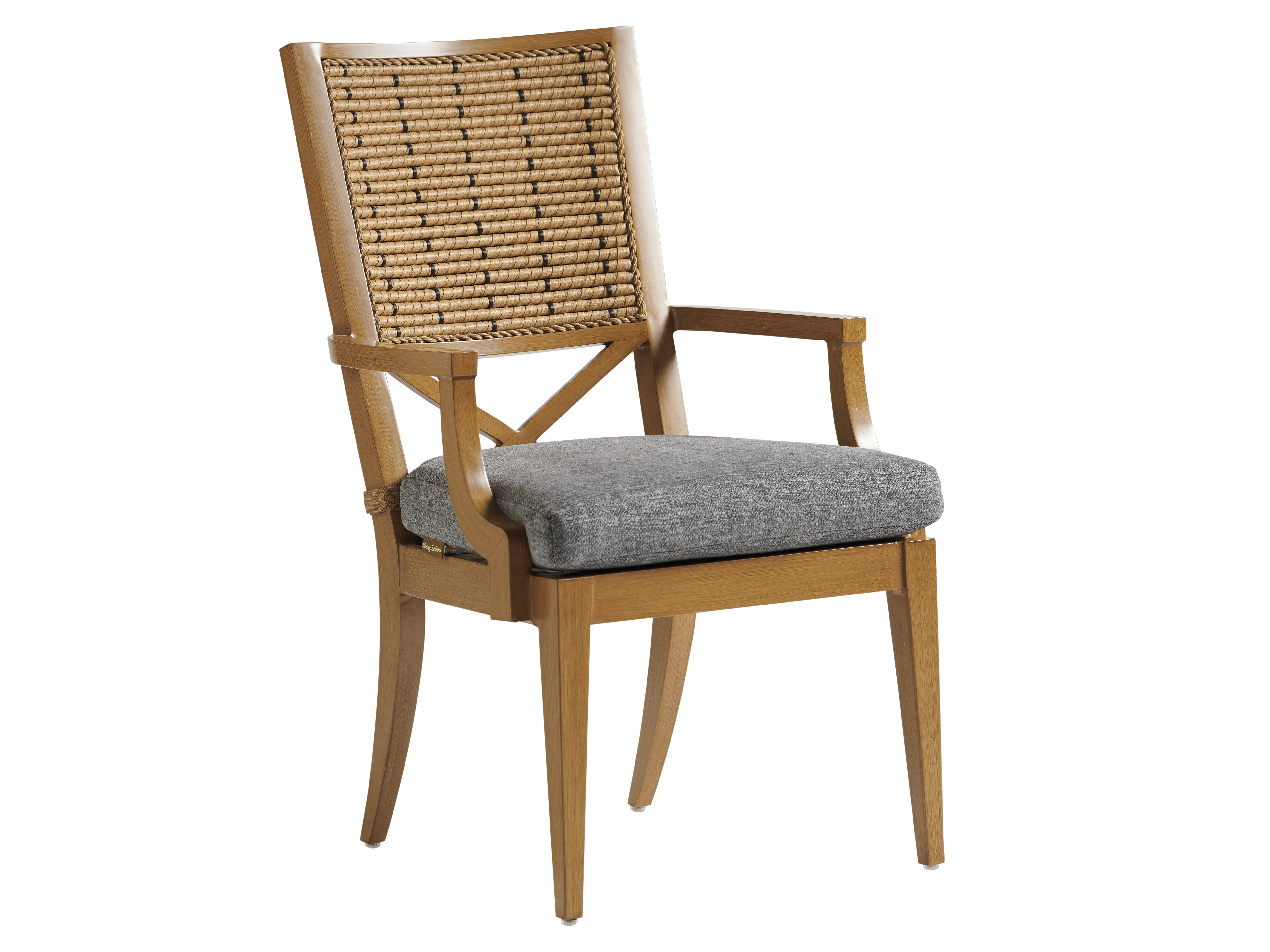 Tommy Bahama Outdoor Living Arm Dining Chair Frame Only 3930-13