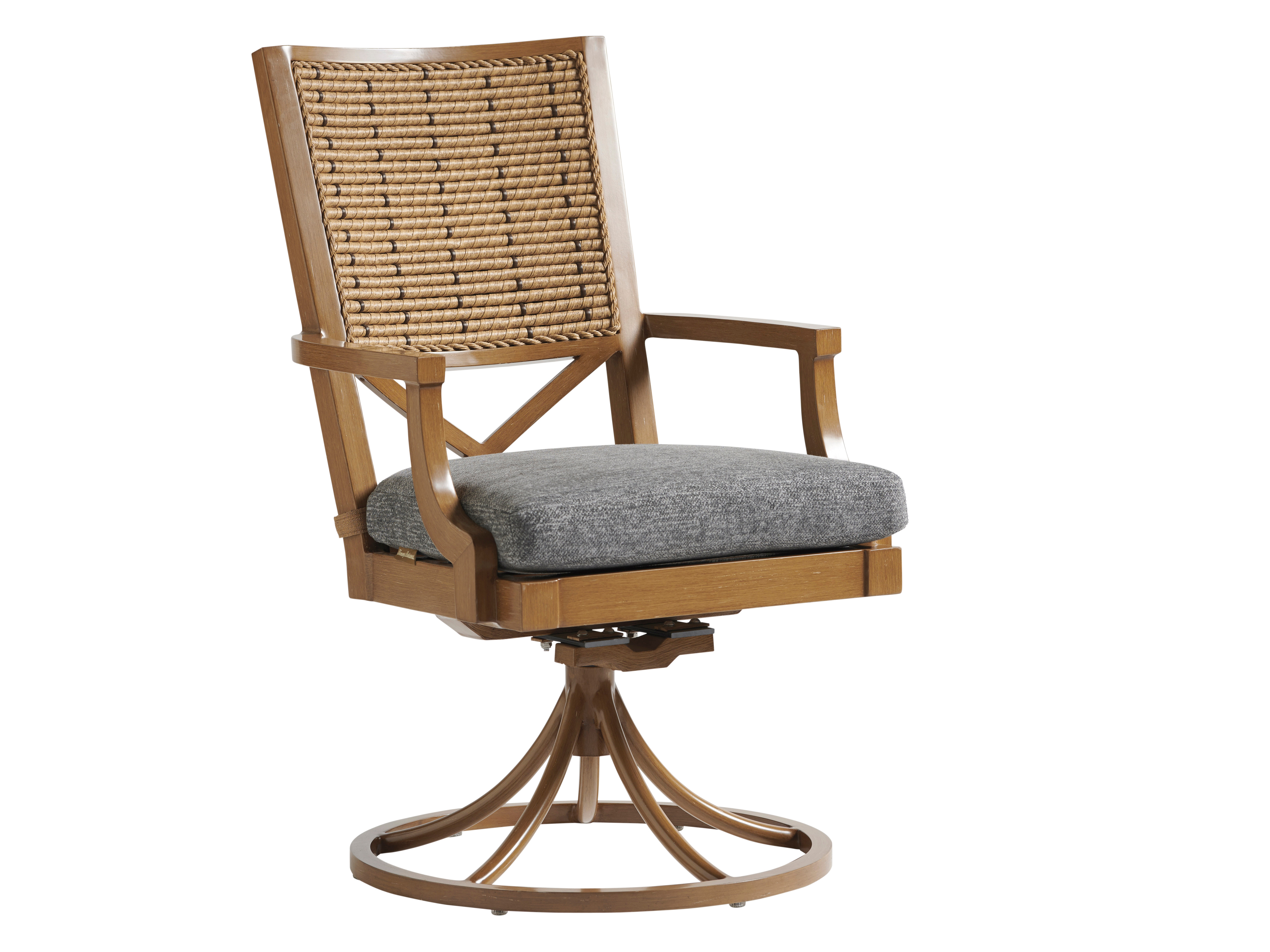 Tommy Bahama Outdoor Living Swivel Rocker Dining Chair Frame Only 3930-13SR