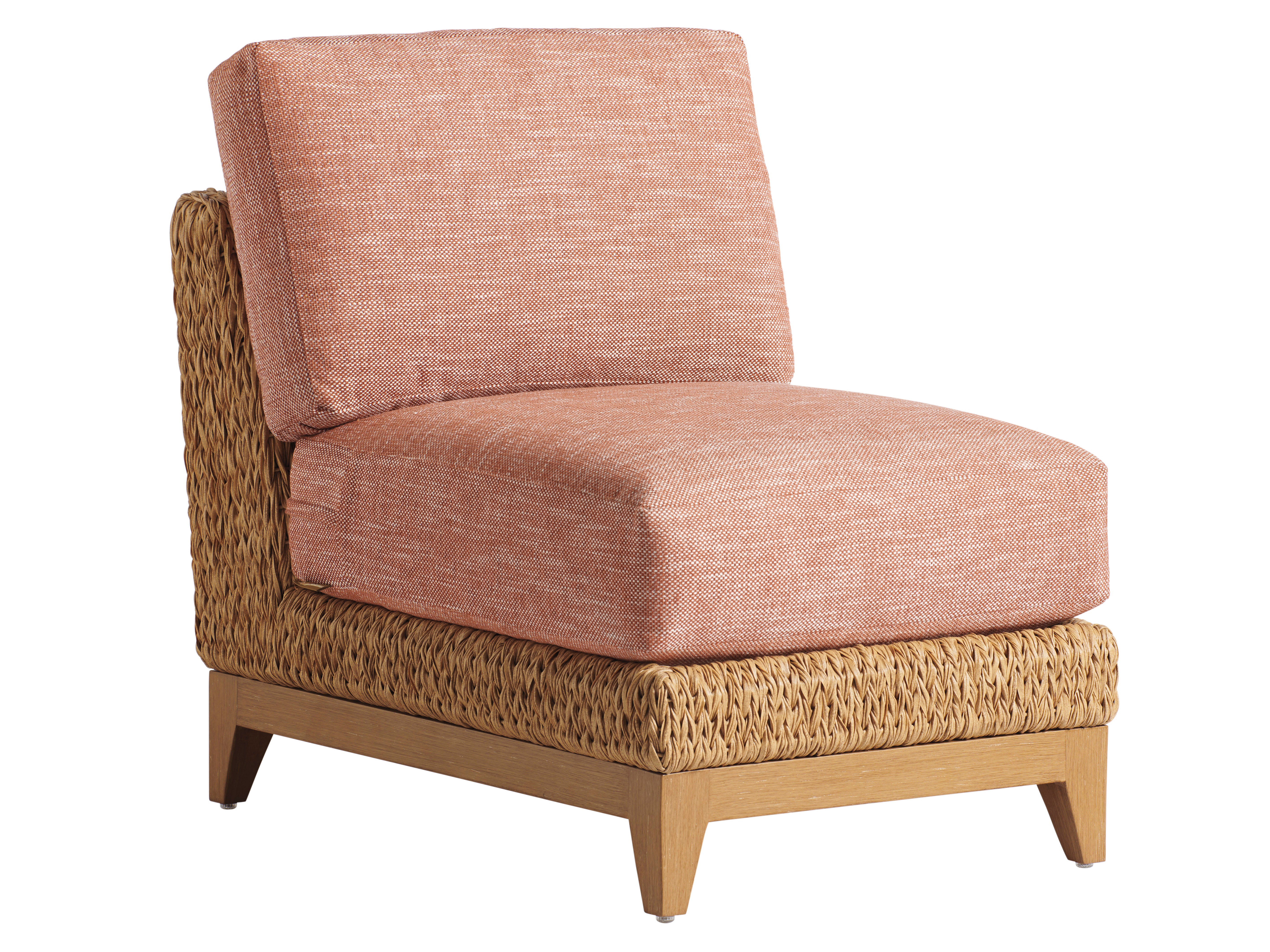 Tommy Bahama Outdoor Living Armless Chair Frame Only 3930-51A