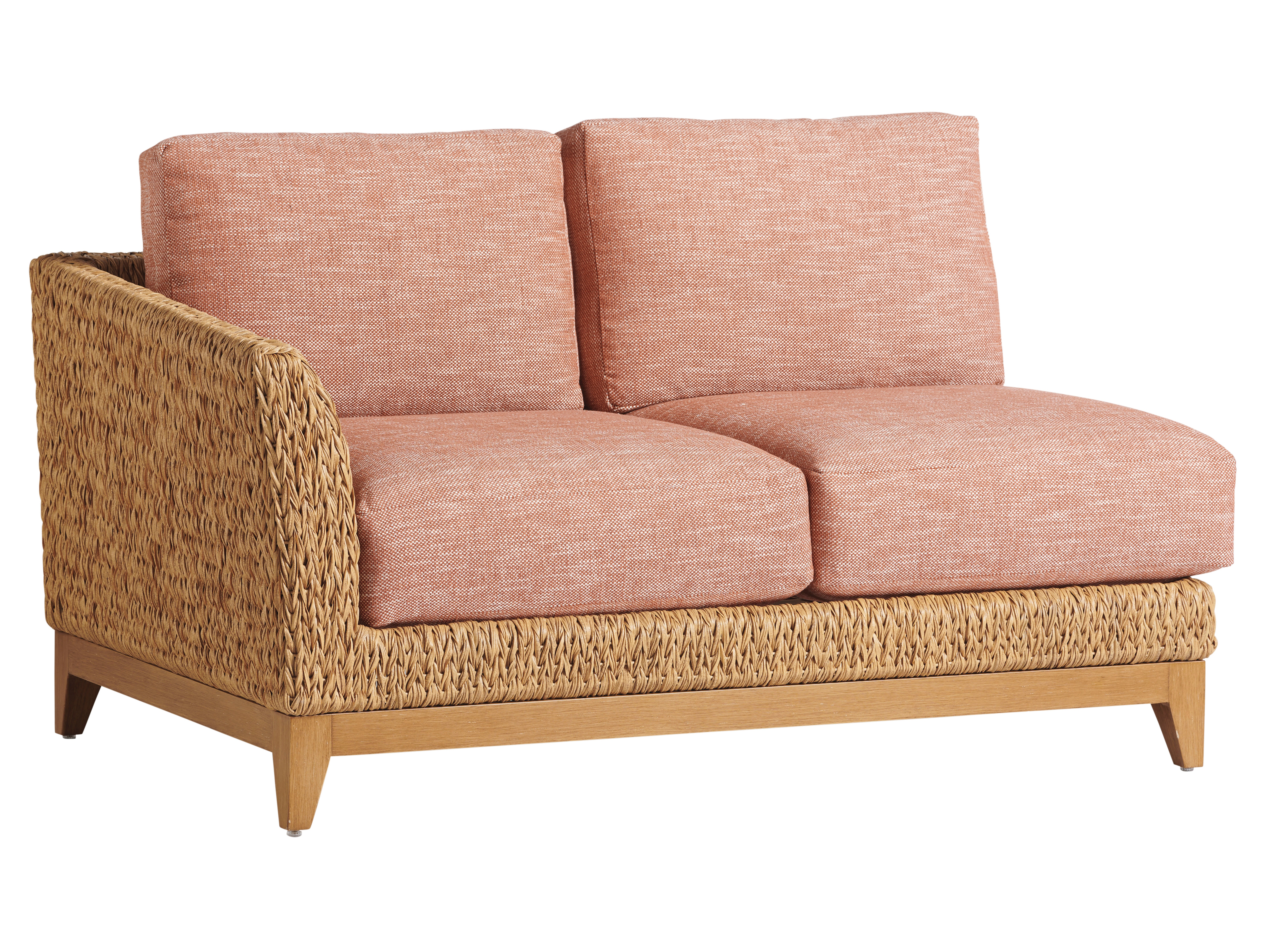 Tommy Bahama Outdoor Living Left Arm Facing Loveseat Frame Only 3930-52L