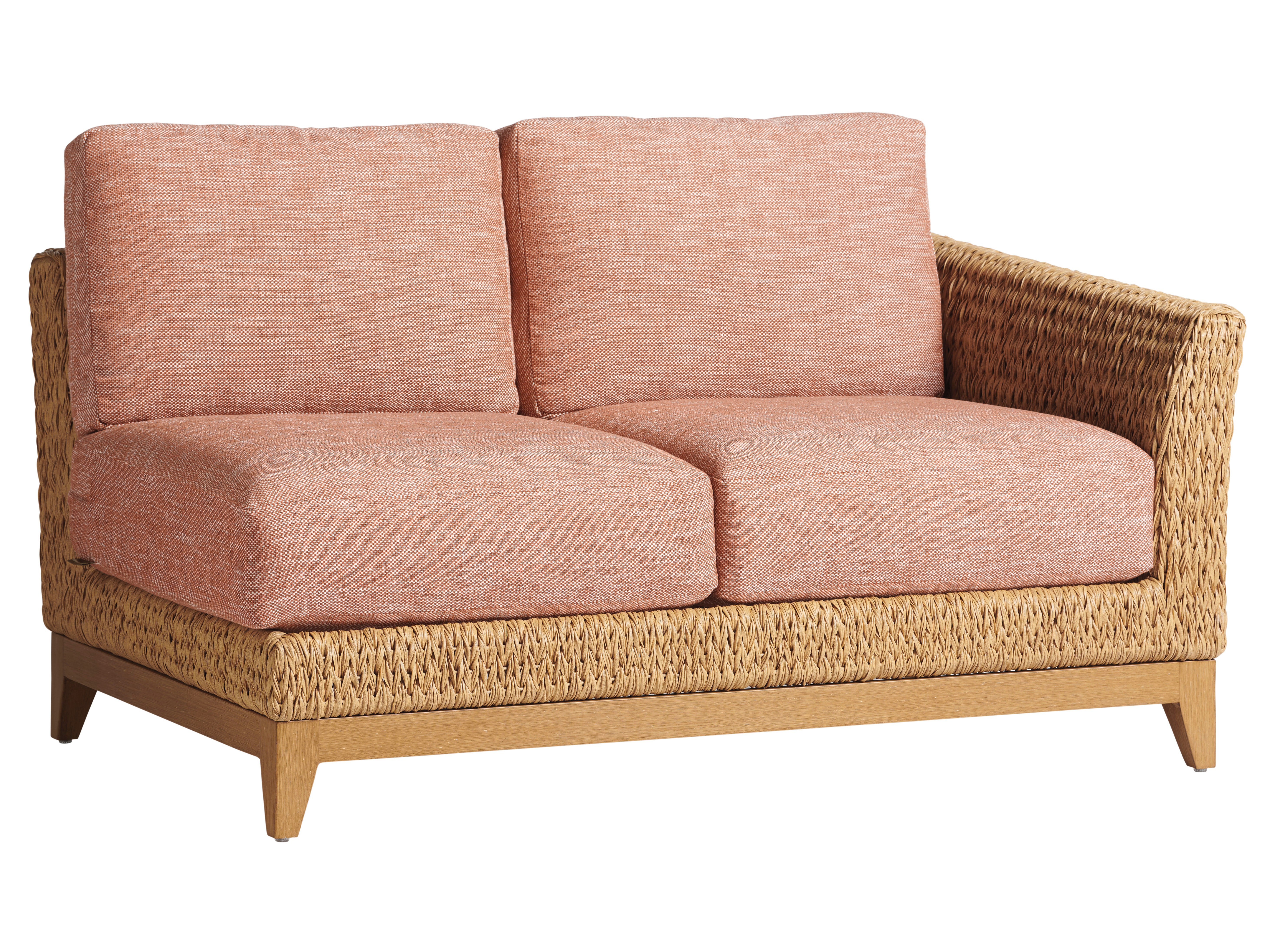 Tommy Bahama Outdoor Living Right Arm Facing Loveseat Frame Only 3930-52R