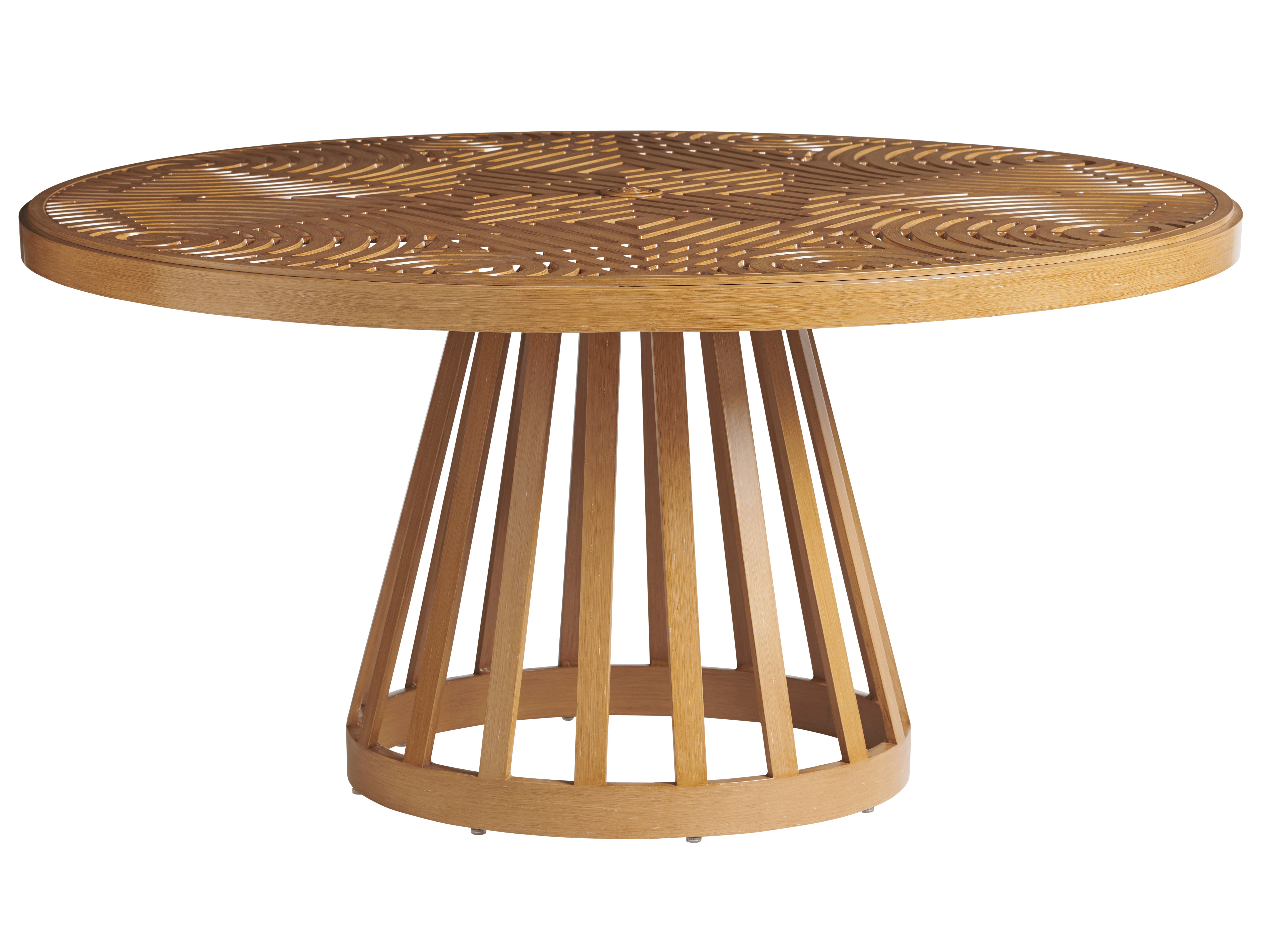 Tommy Bahama Outdoor Living Round Dining Table Base 3930-875TB