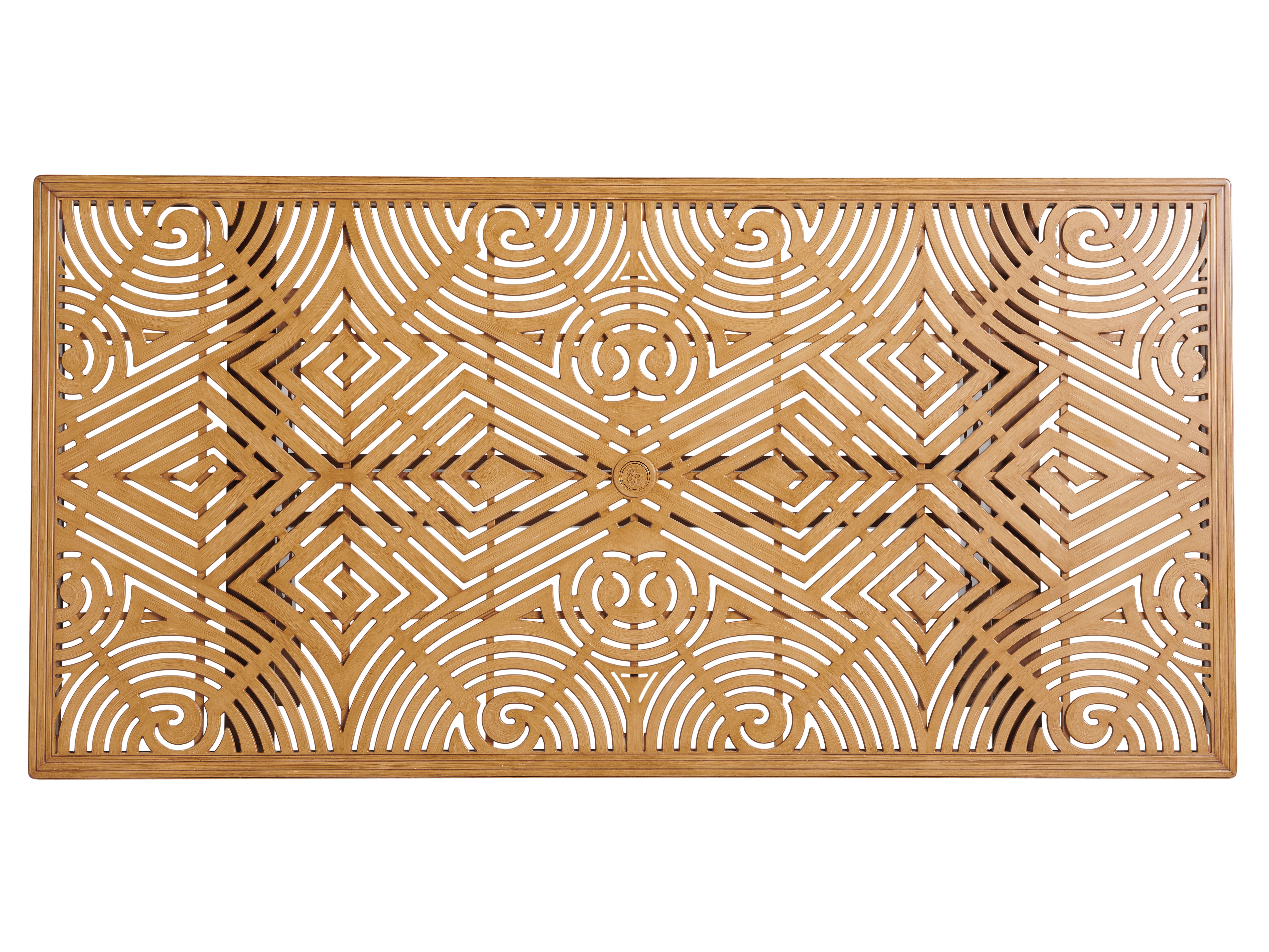 Tommy Bahama Outdoor Living Rectangular Dining Table Cast Top 3930-877AT