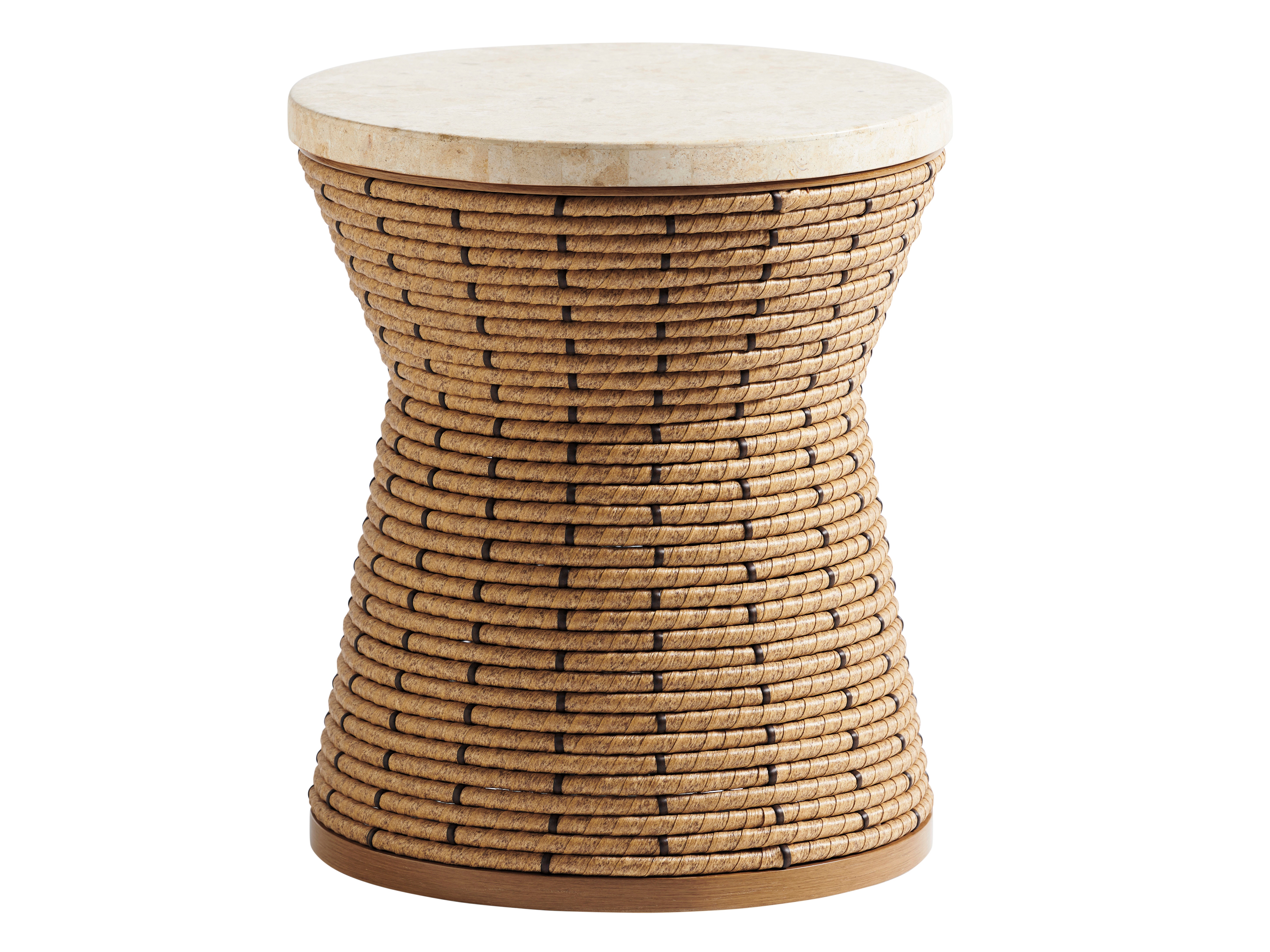 Tommy Bahama Outdoor Living Round Side Table Base 3930-950TB