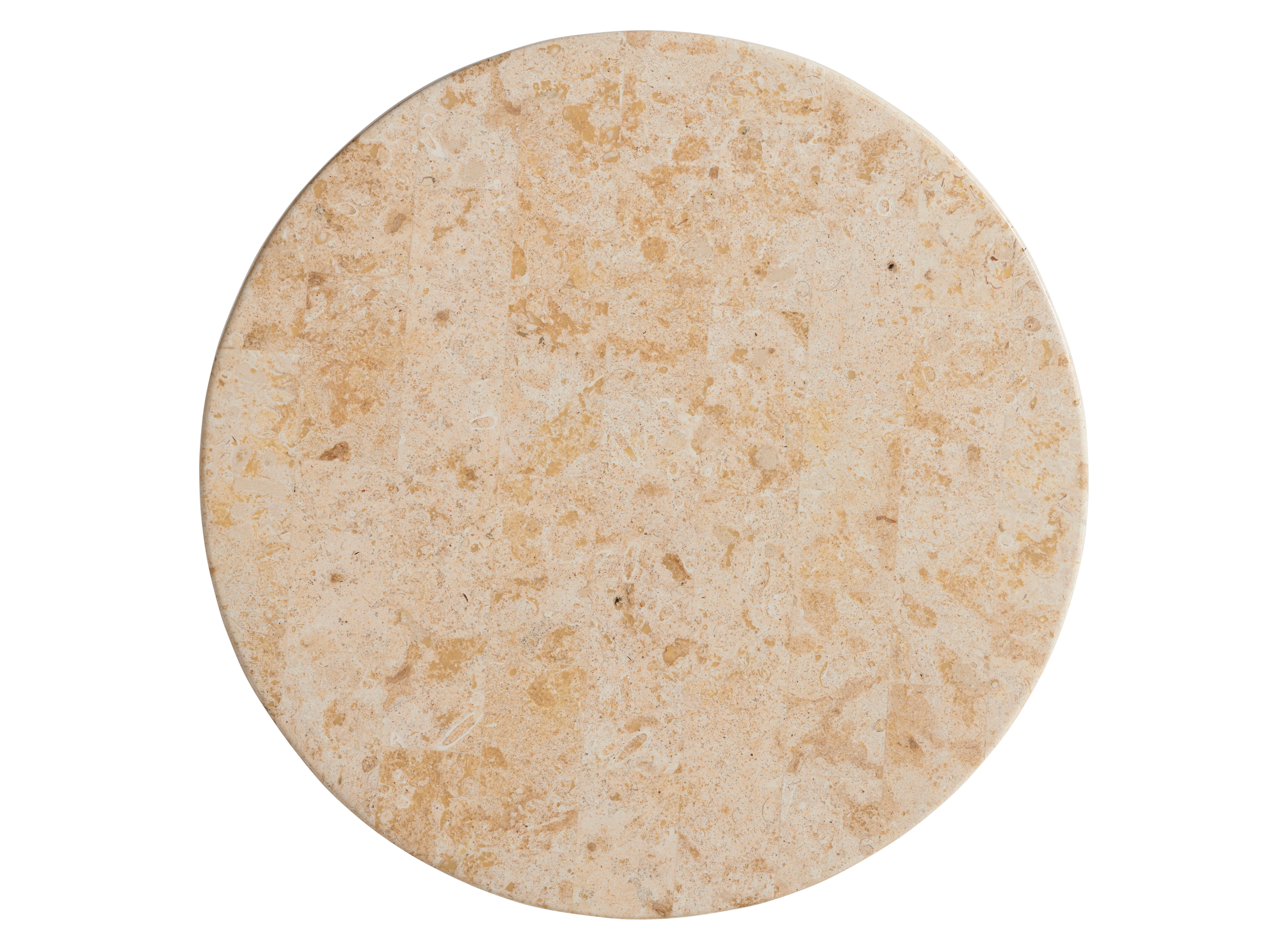 Tommy Bahama Outdoor Living Round Side Table Stone Top 3930-950ST